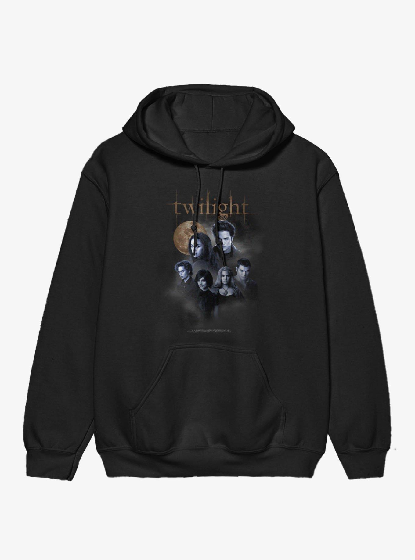 Twilight Full Moon Cullen Family Hoodie, BLACK, hi-res