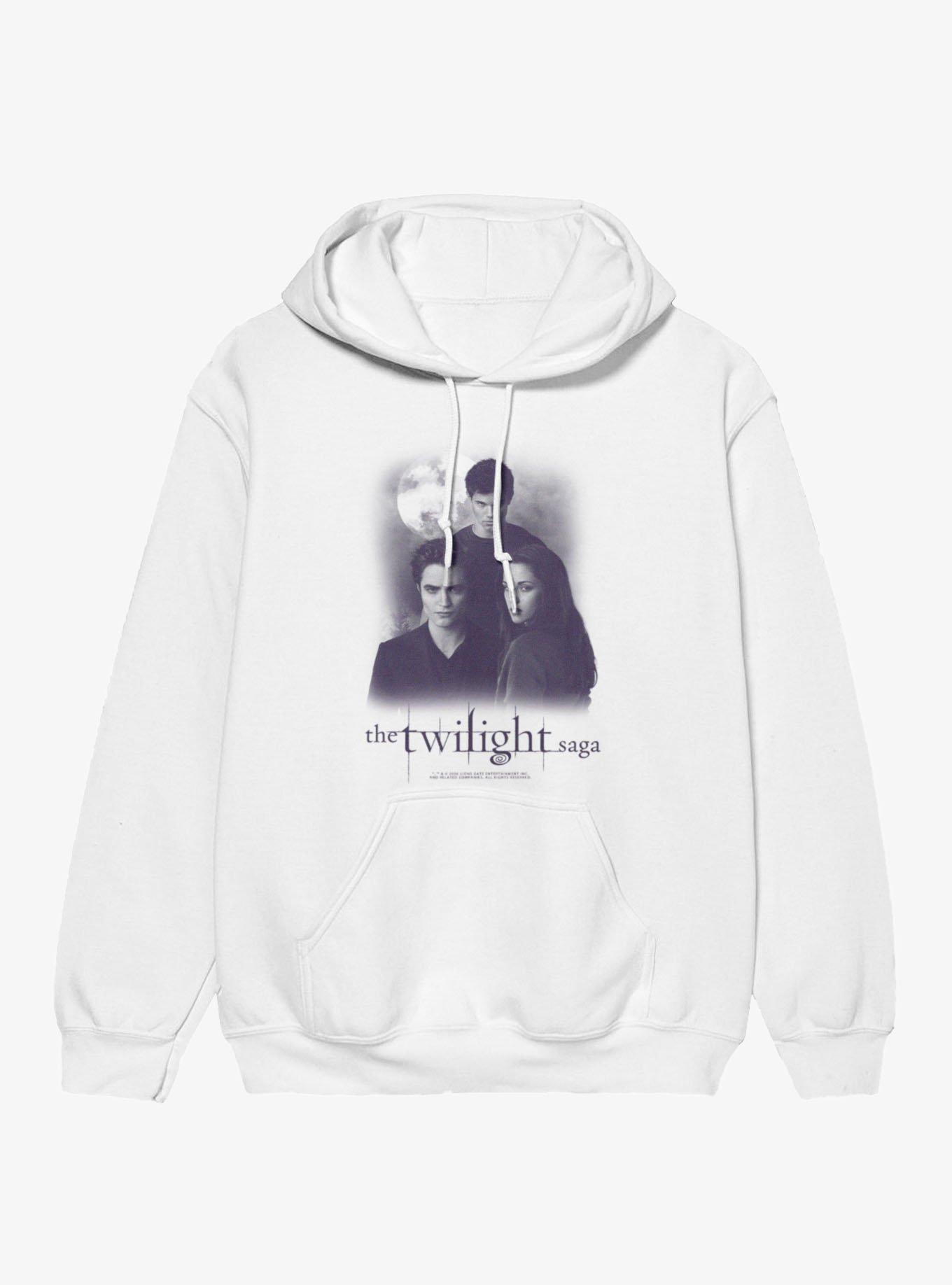 Twilight Saga Jacob Edward Bella Hoodie