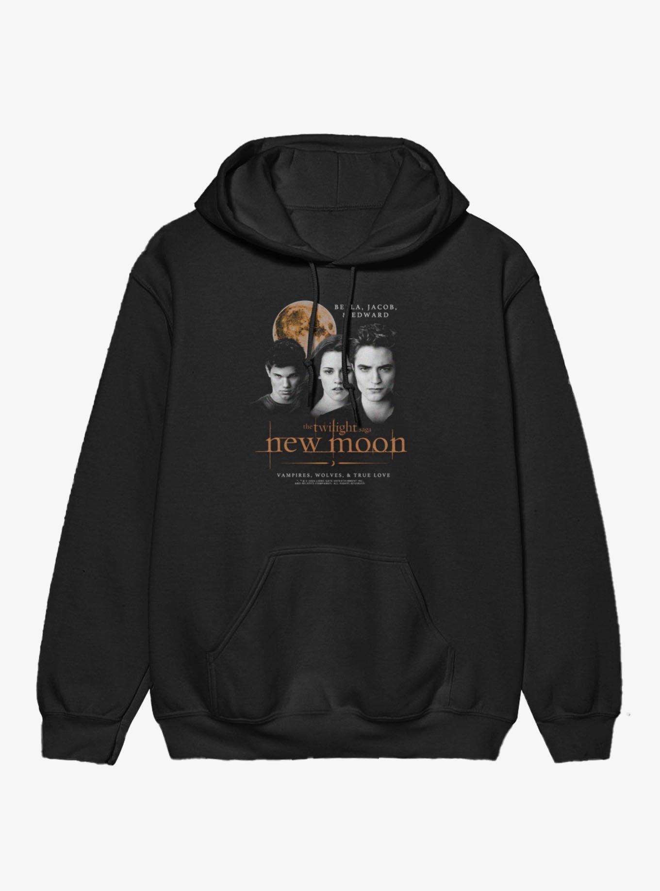 Twilight New Moon Bella, Jacob & Edward Hoodie, , hi-res