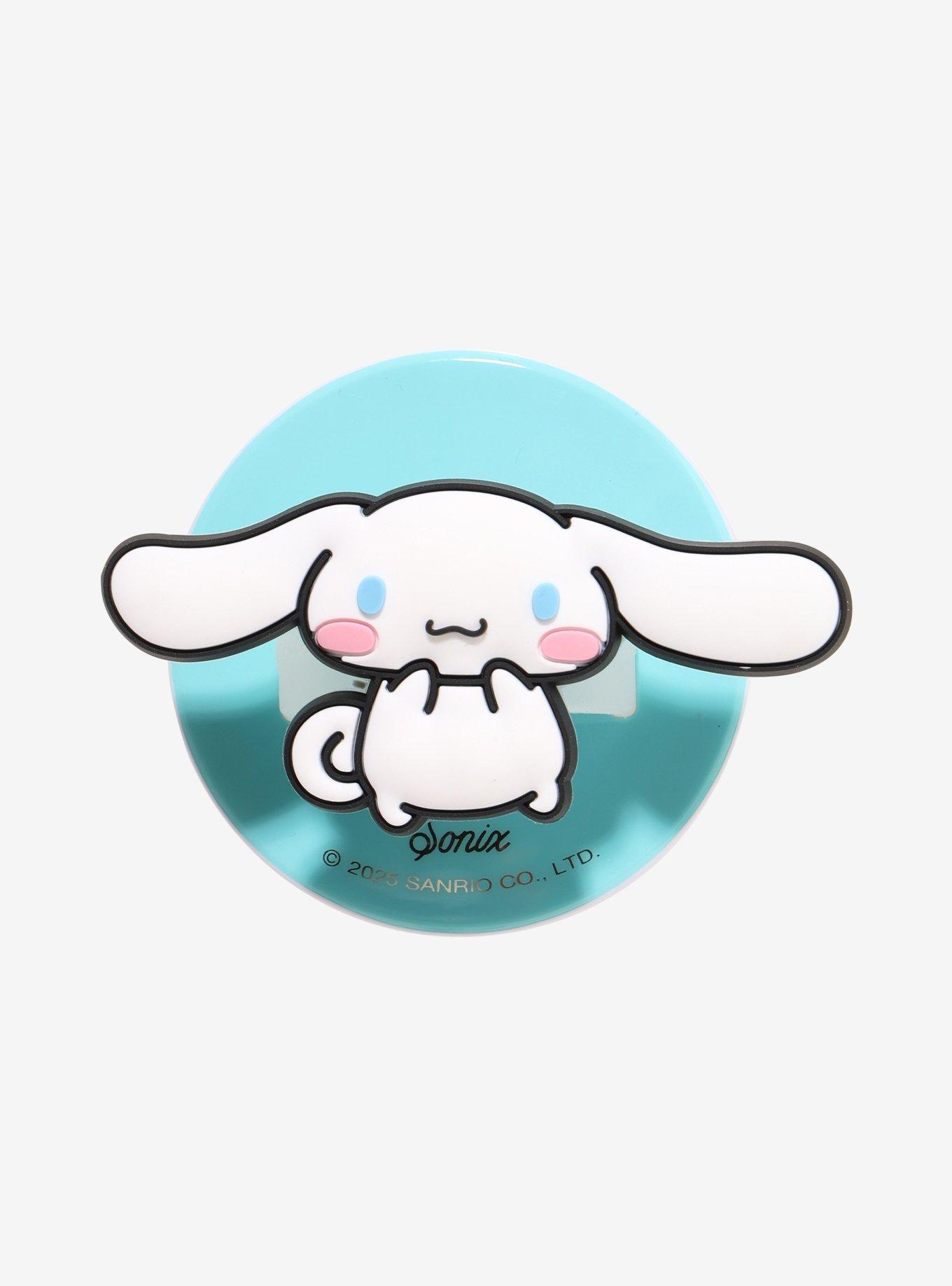 Sonix Cinnamoroll Magnetic Silicone Ring Phone Grip, , hi-res
