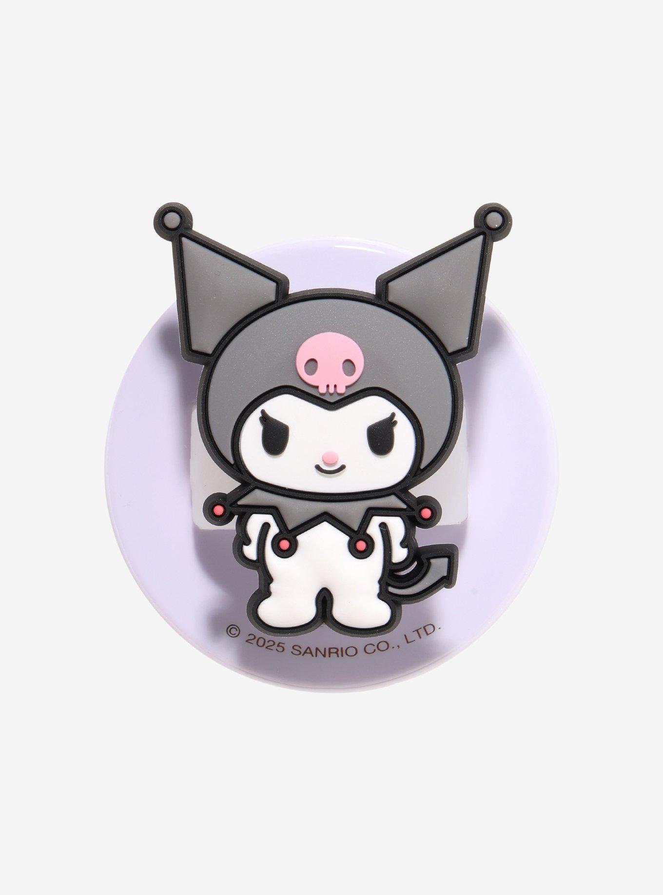 Sonix Kuromi Magnetic Silicone Ring Phone Grip, , hi-res