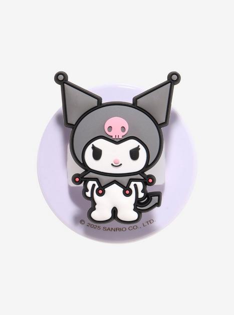 Sonix Kuromi Magnetic Silicone Ring Phone Grip | Hot Topic