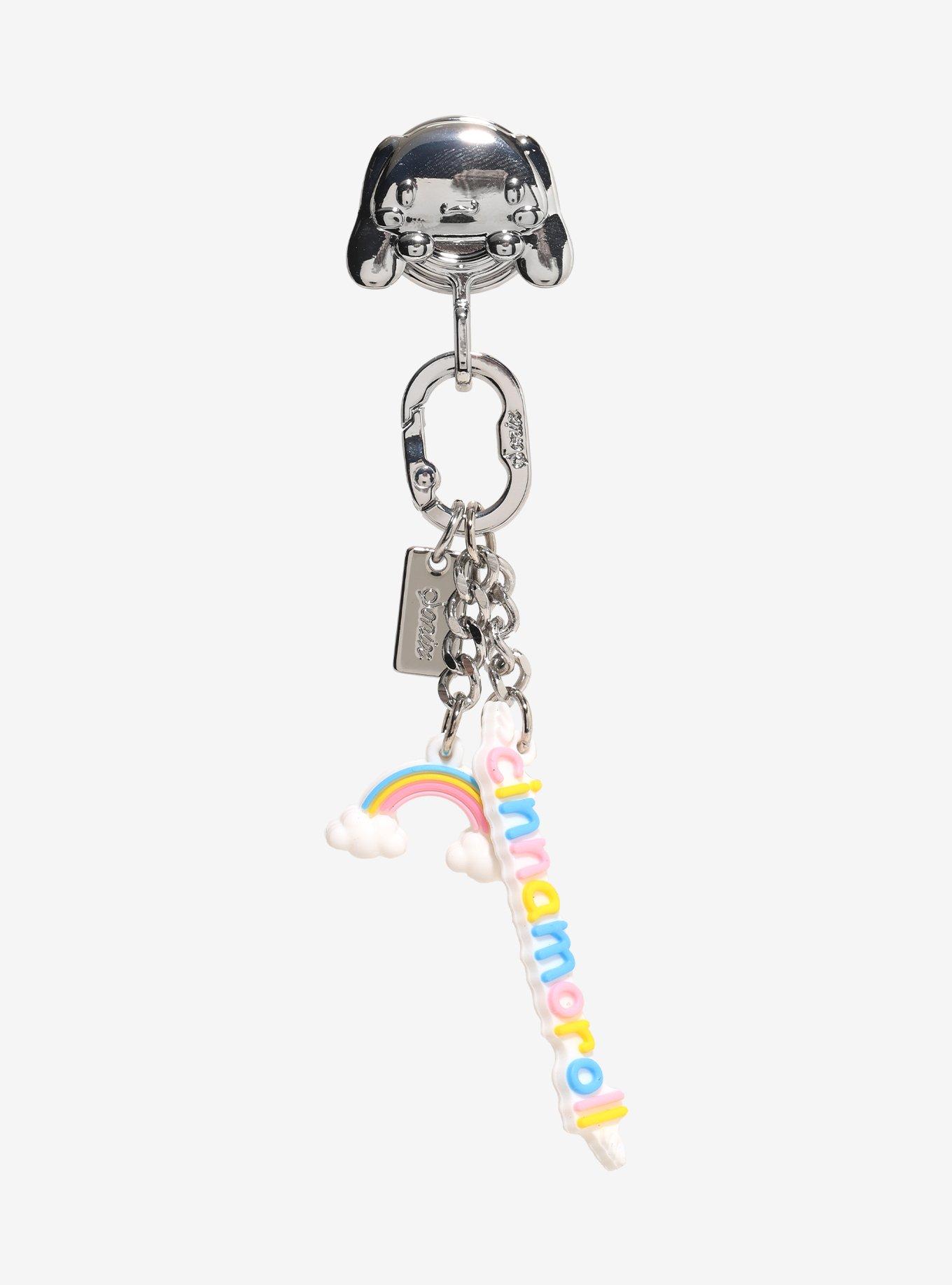 Sonix Cinnamoroll Phone Charm, , hi-res