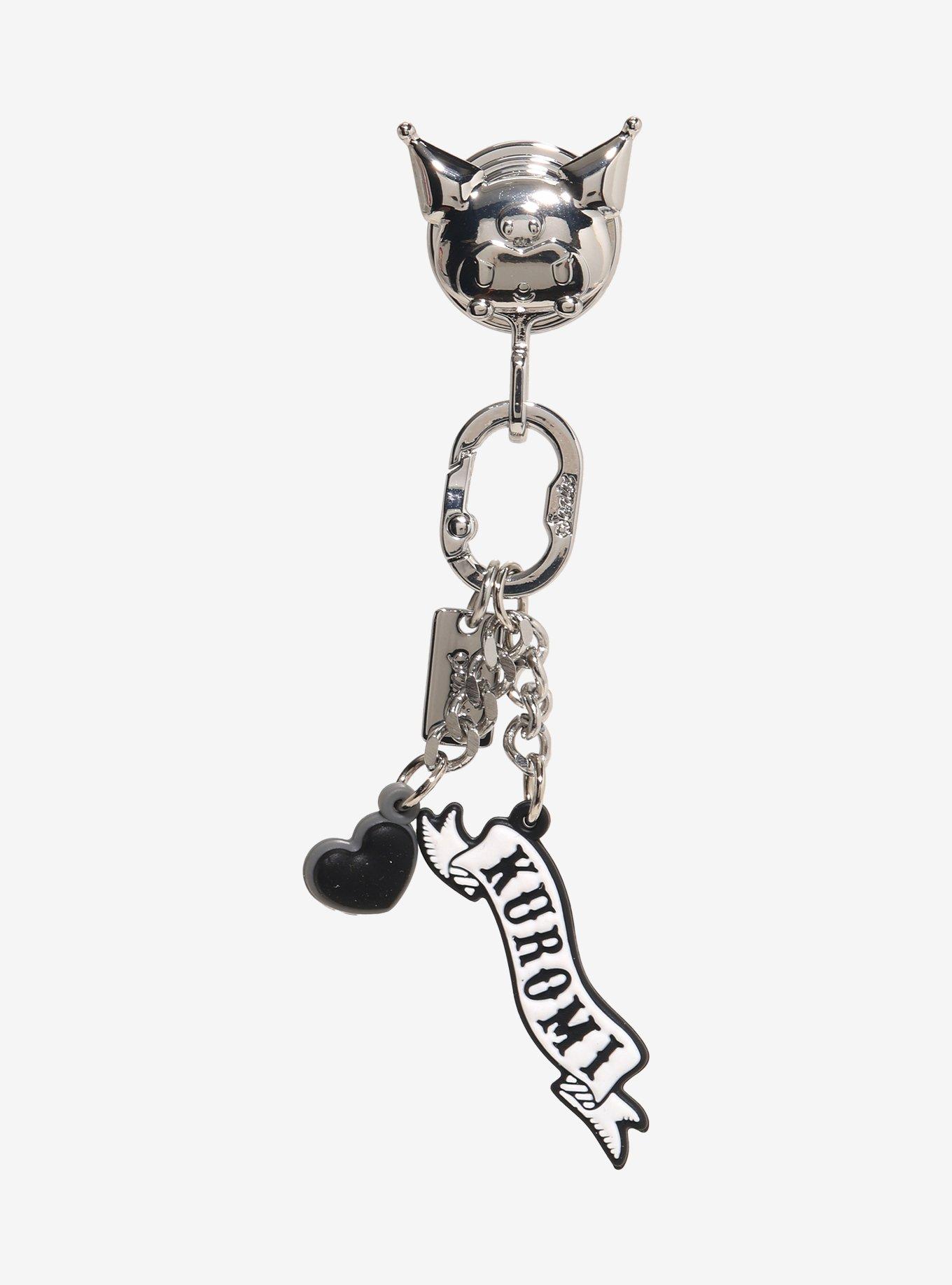Sonix Kuromi Phone Charm, , hi-res