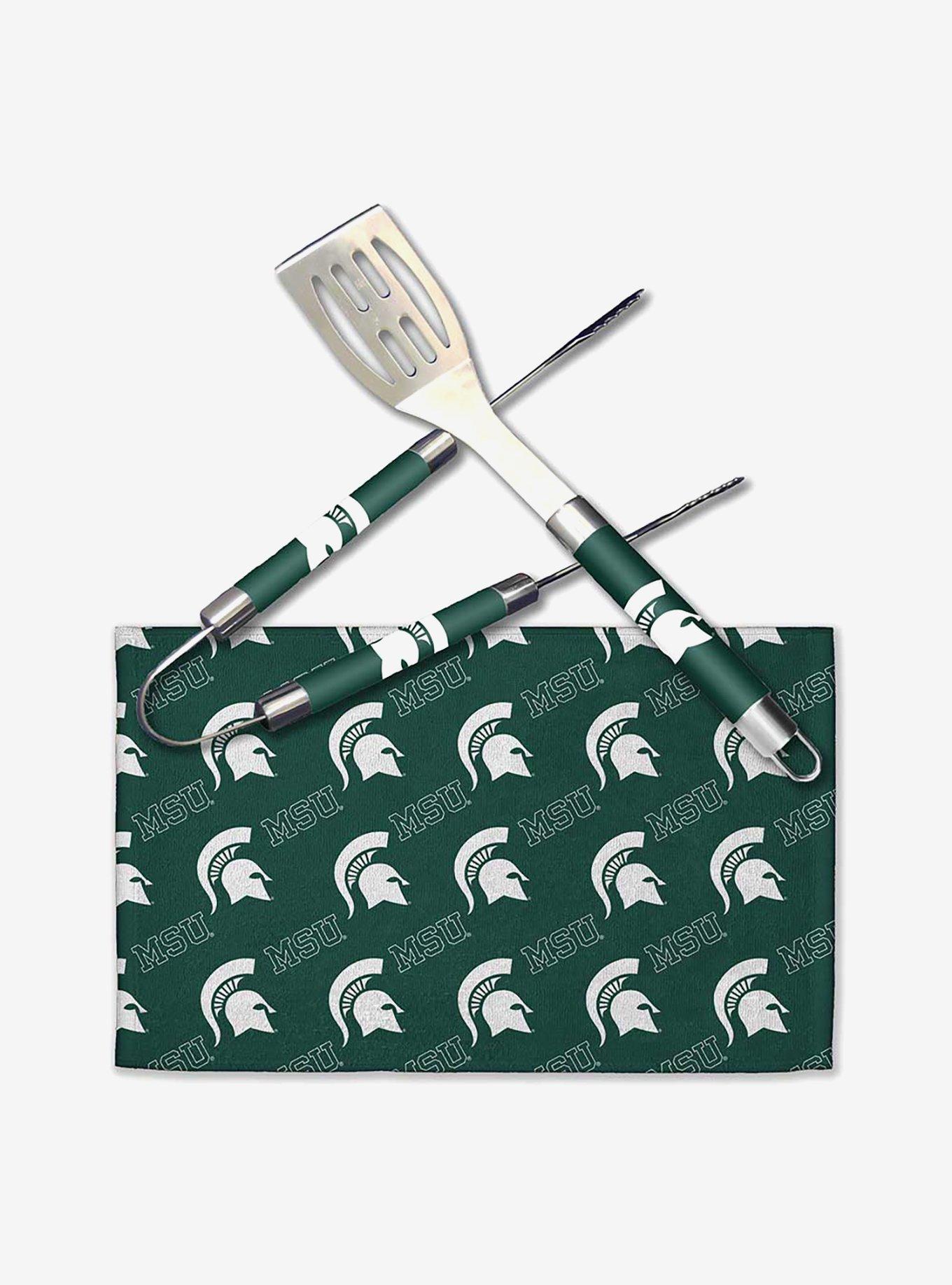 NCAA Michigan State BBQ Grill Utensil Set, , hi-res