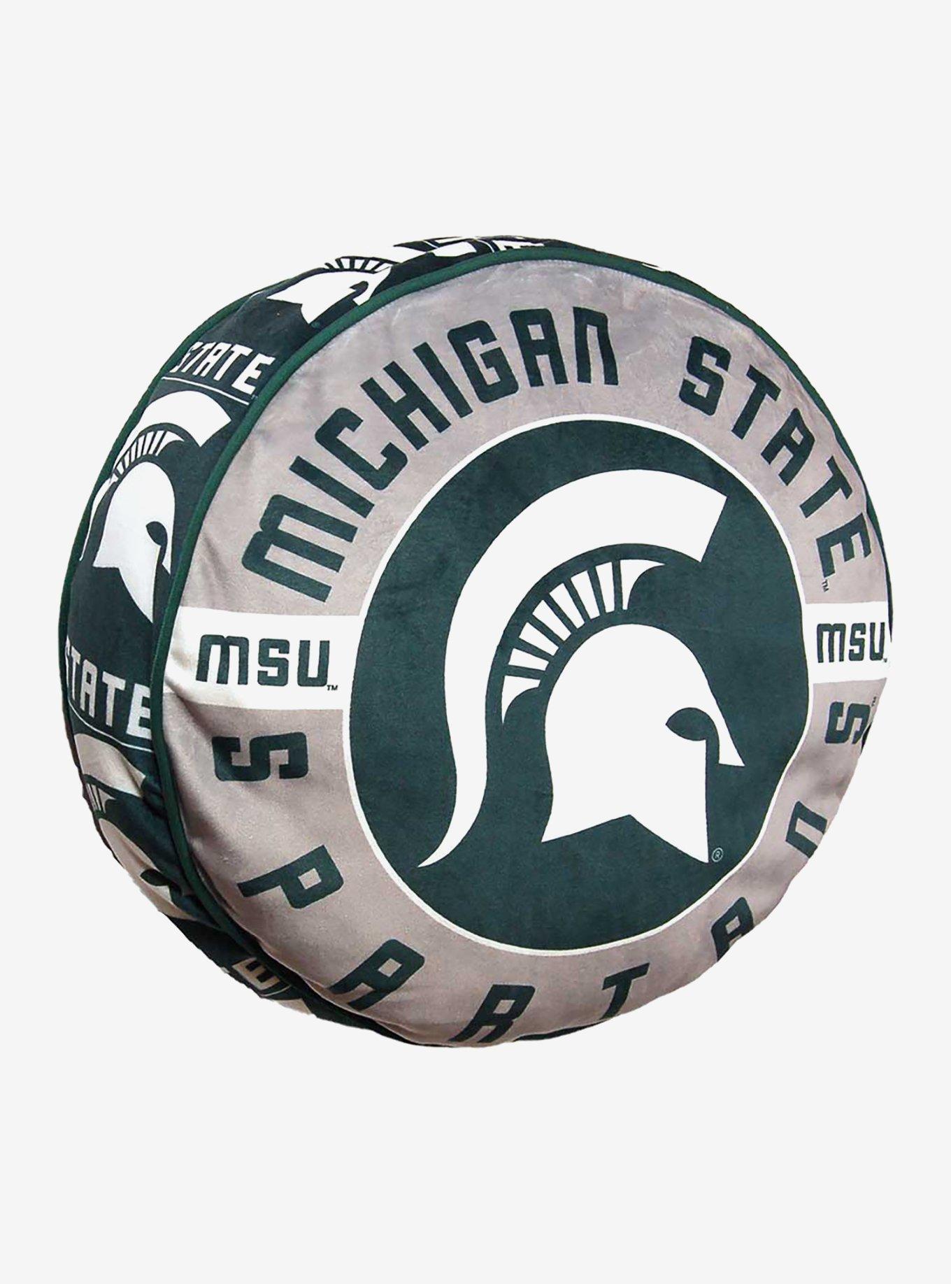 NCAA Michigan State Travel Cloud Pillow, , hi-res