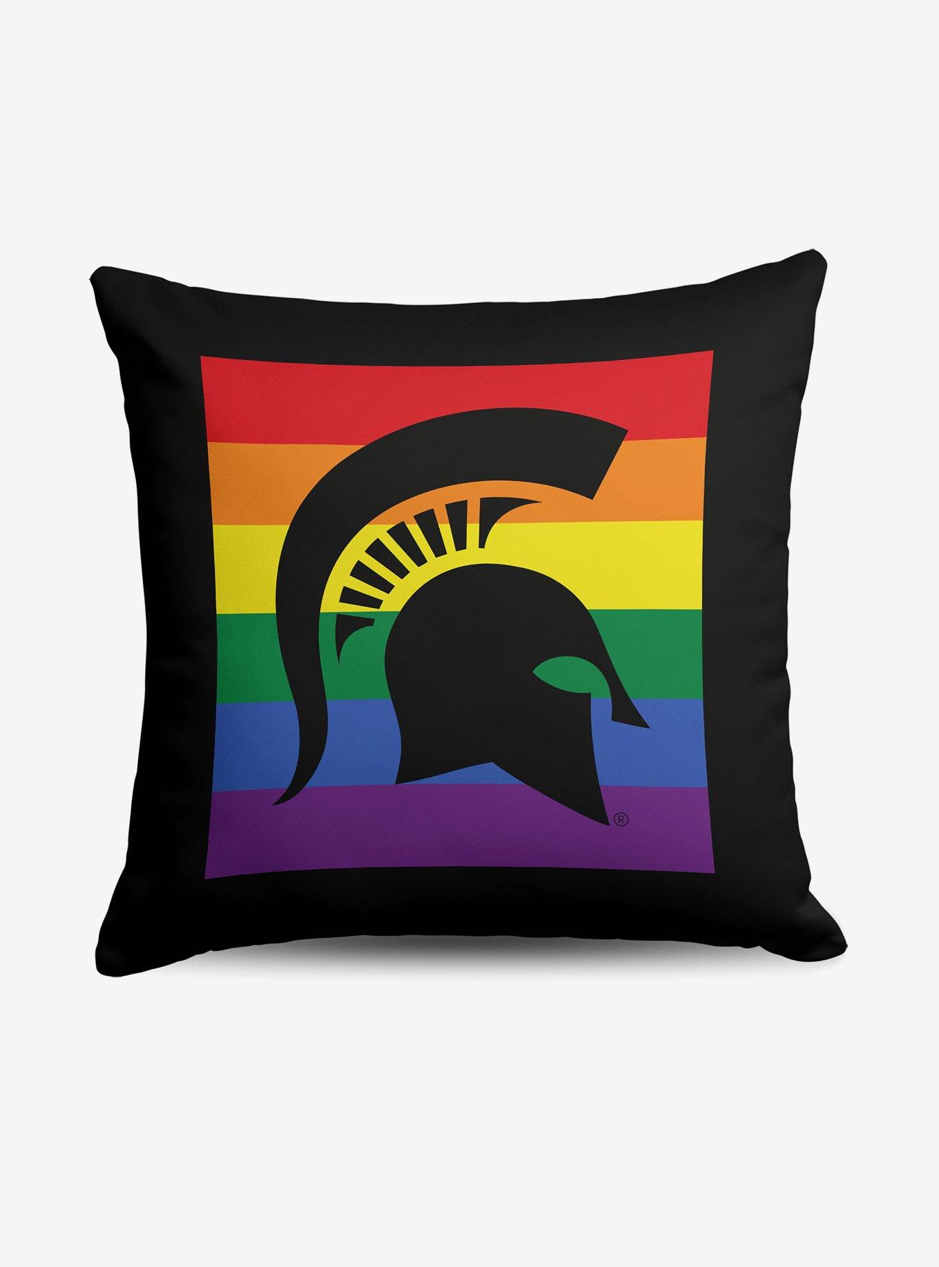 NCAA Michigan State Pride Series Throw Pillow, , hi-res
