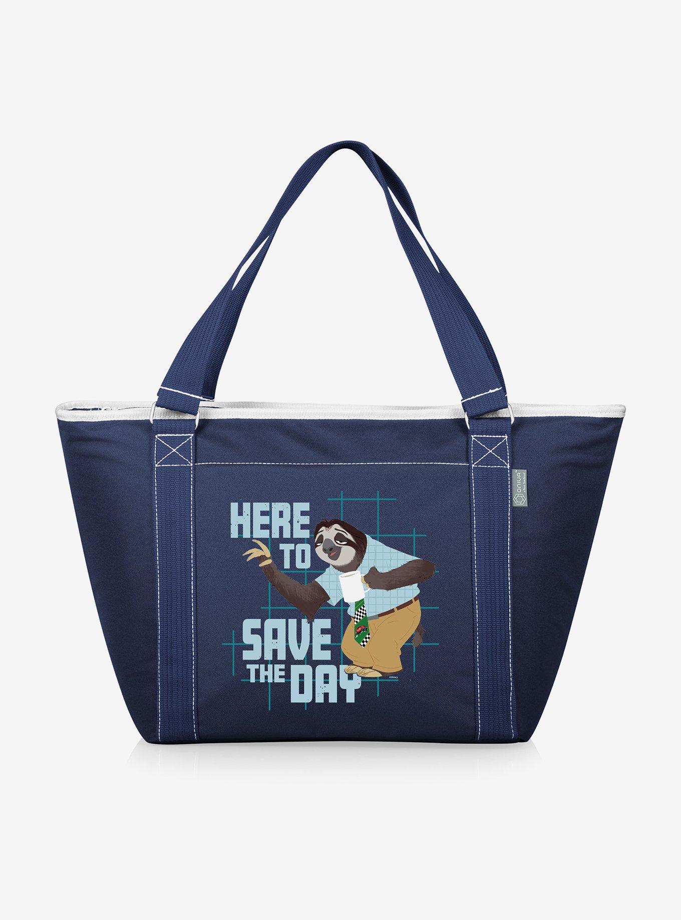 Zootopia Navy Blue Topanga Cooler Tote Bag, , hi-res