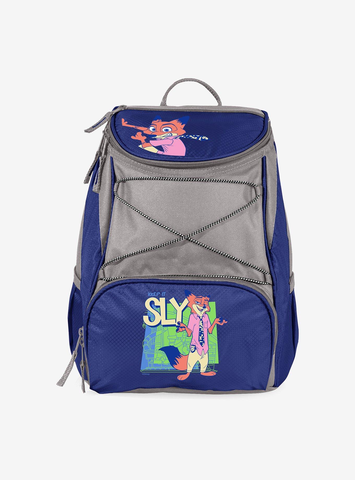 Zootopia Navy Blue PTX Cooler Backpack, , hi-res