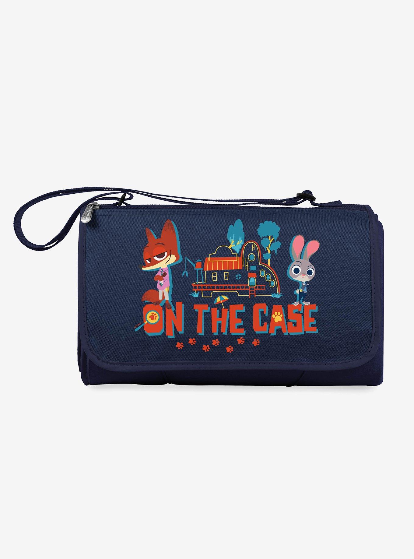 Zootopia Navy Outdoor Picnic Blanket, , hi-res