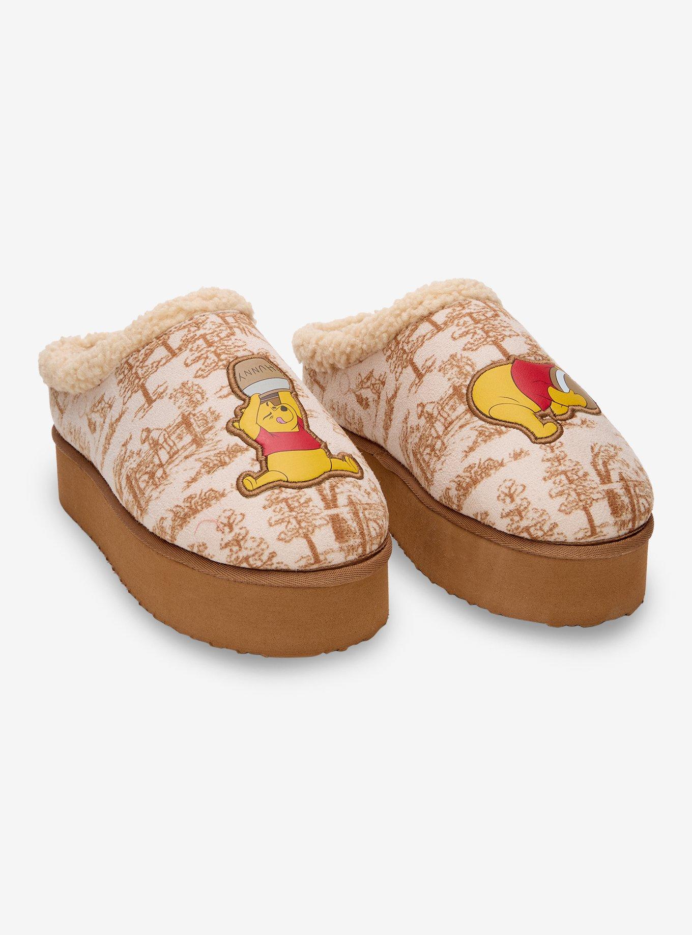 Disney Winnie The Pooh Hunny Clog Slippers