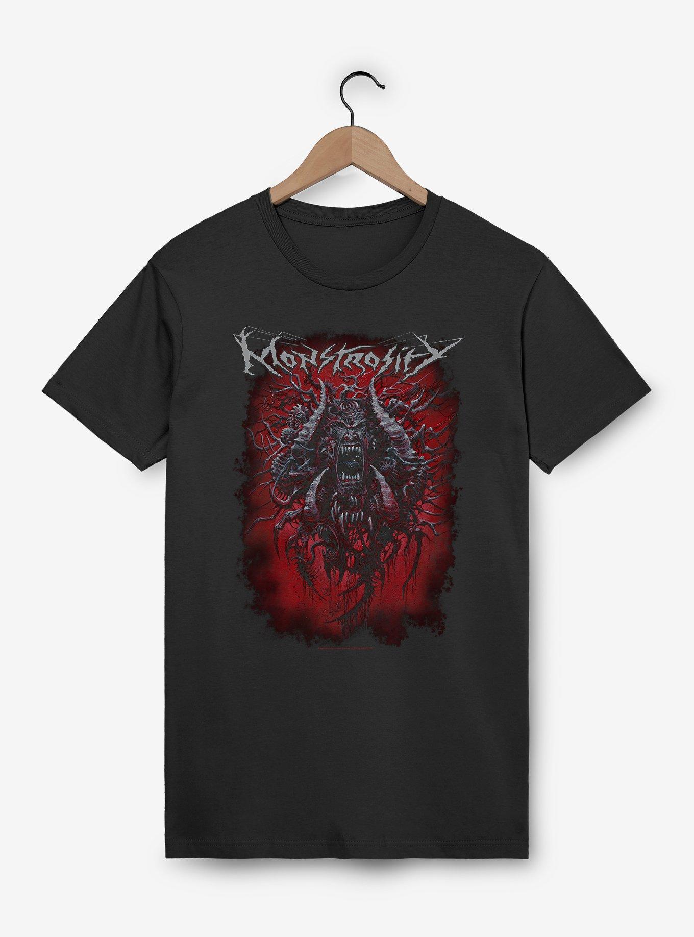Monstrosity Screams T-Shirt, , hi-res