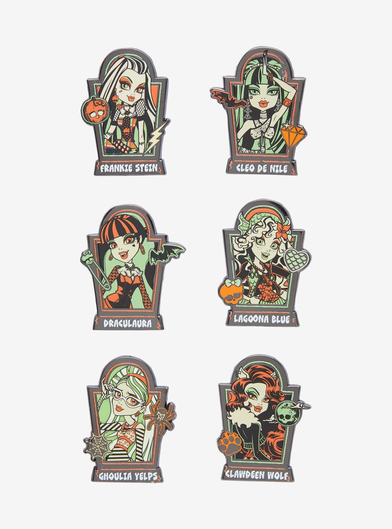 Whatever! Makes You Happy Monster High Halloween Blind Box Enamel Pin Hot Topic Exclusive, , hi-res