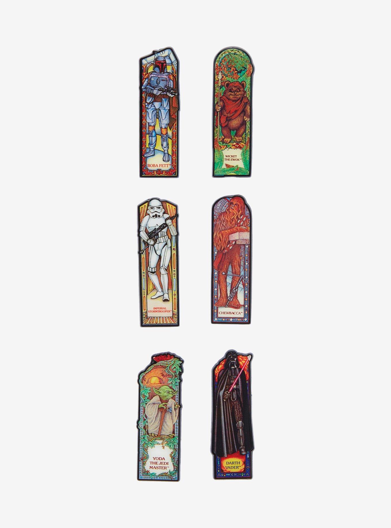 Star Wars Stained Glass Blind Box Enamel Pin Hot Topic Exclusive, , hi-res