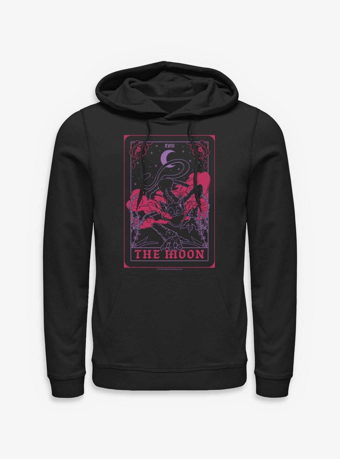 Poppy Playtime Catnap The Moon Tarot Hoodie, , hi-res