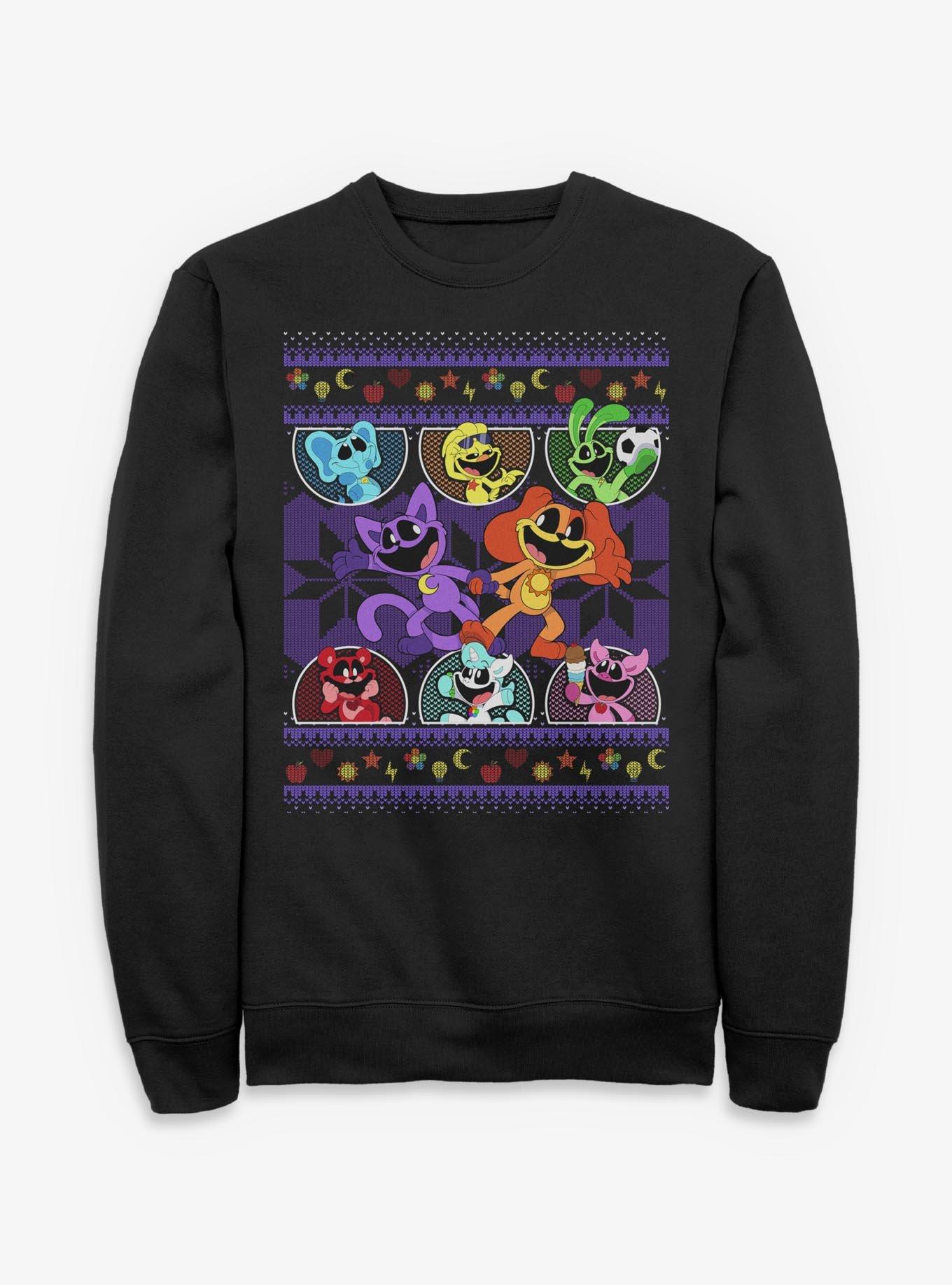 Poppy Playtime Ugly Critters Sweater Sweatshirt, , hi-res
