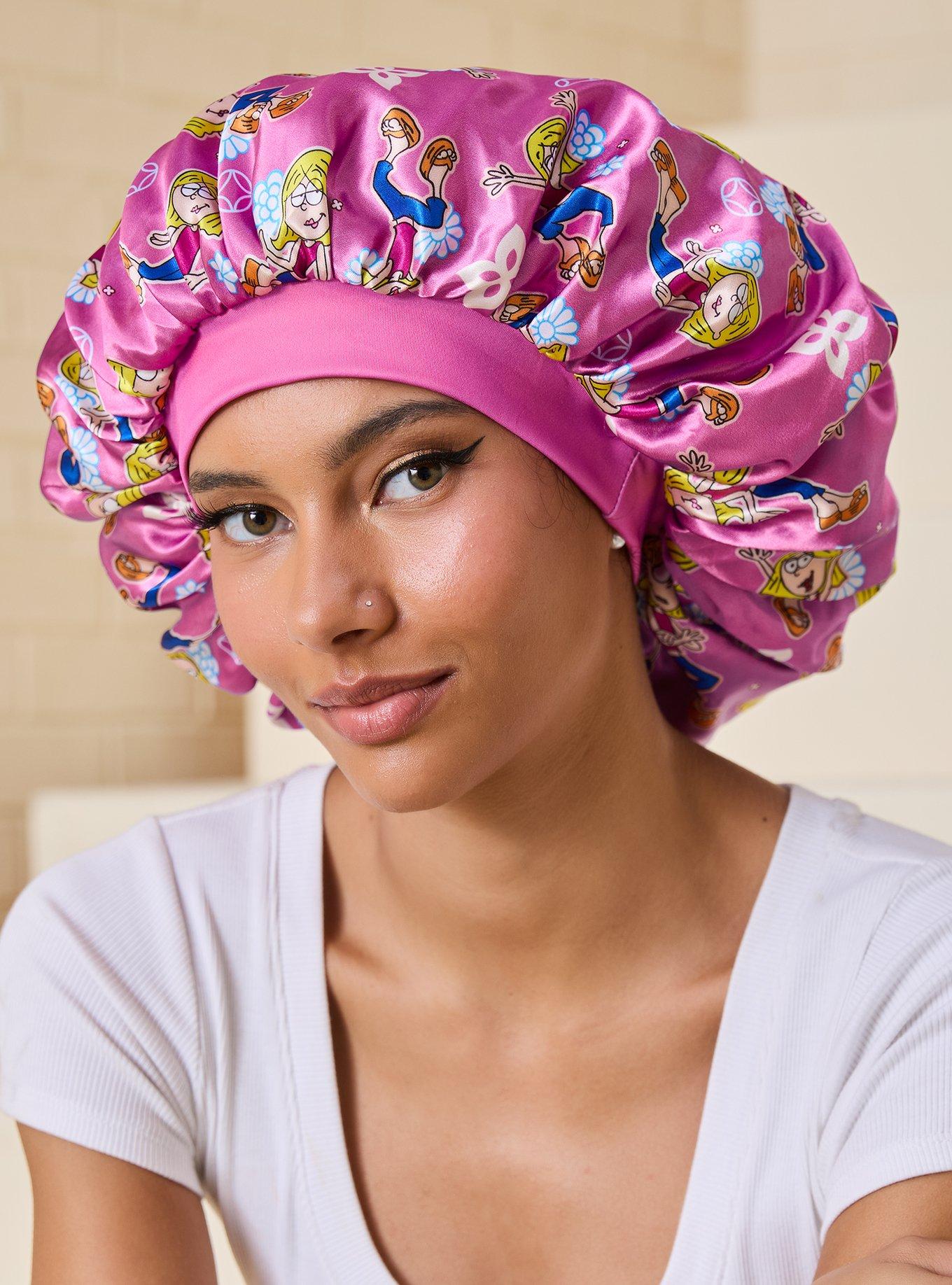 Disney Lizzie McGuire Pink Reversible Bonnet &mdash; BoxLunch Exclusive, , hi-res