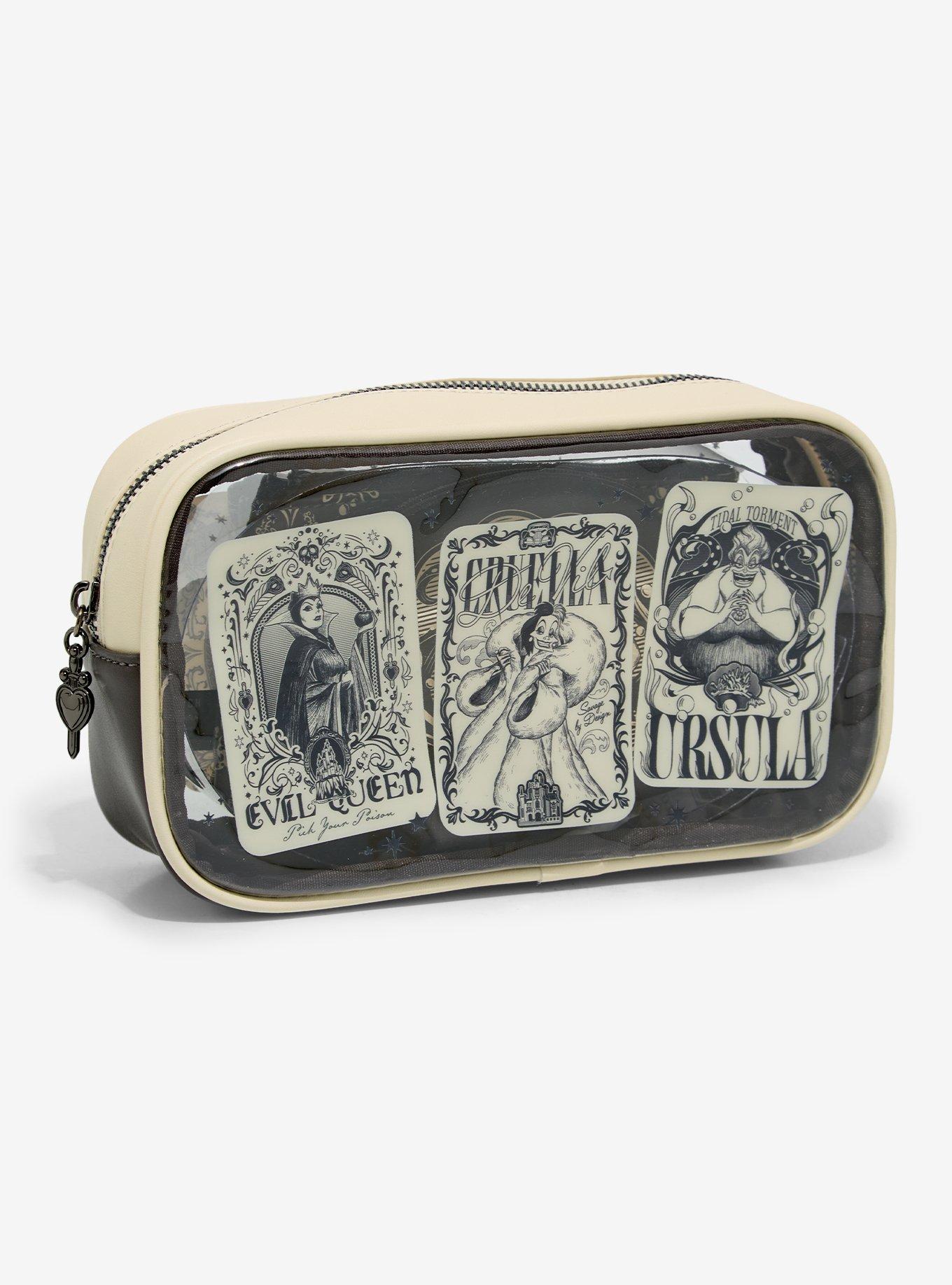 Disney Villains Trio Cosmetic Bag Set - BoxLunch Exclusive