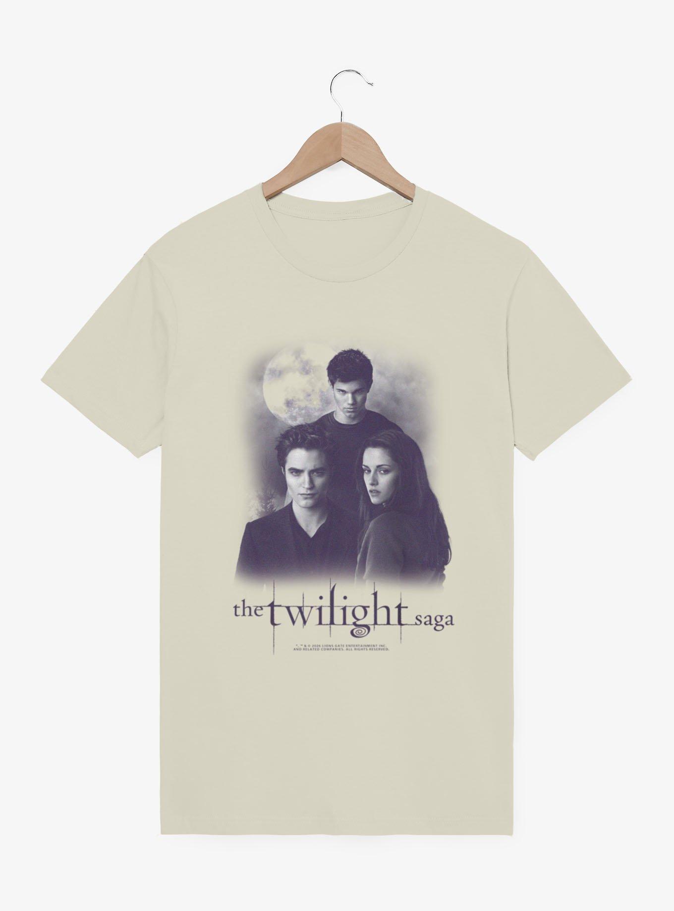 Twilight Saga Jacob Edward Bella Full Moon T-Shirt, , hi-res