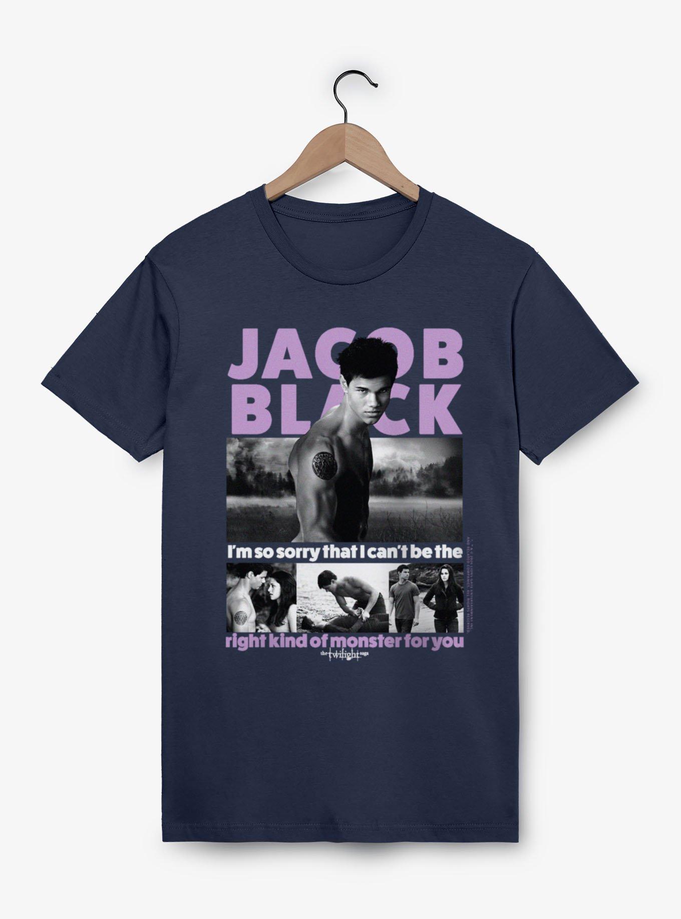 Twilight Jacob Black Right Kind Of Monster For You T-Shirt, , hi-res