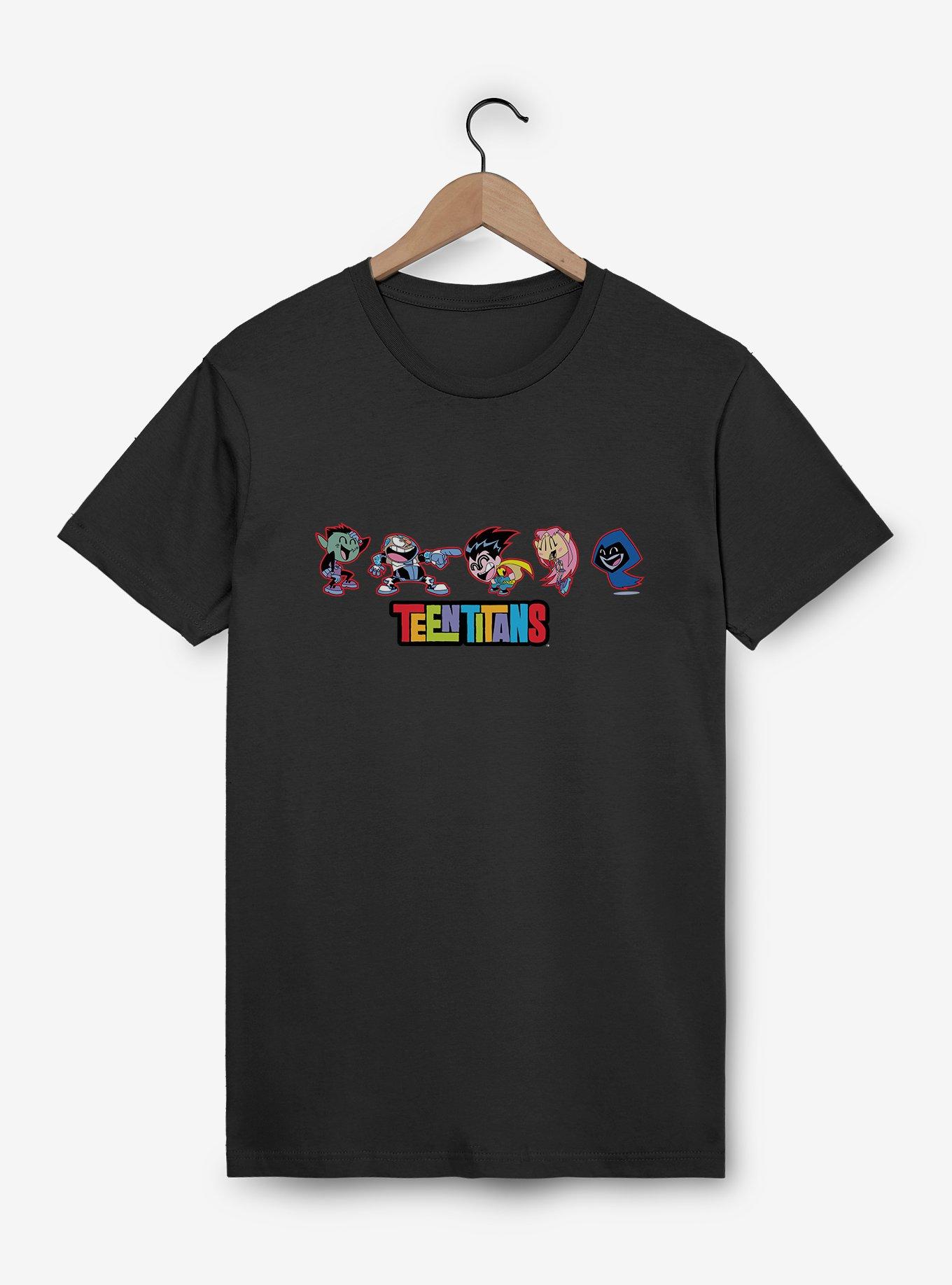 Teen Titans Team Laugh T-Shirt, , hi-res