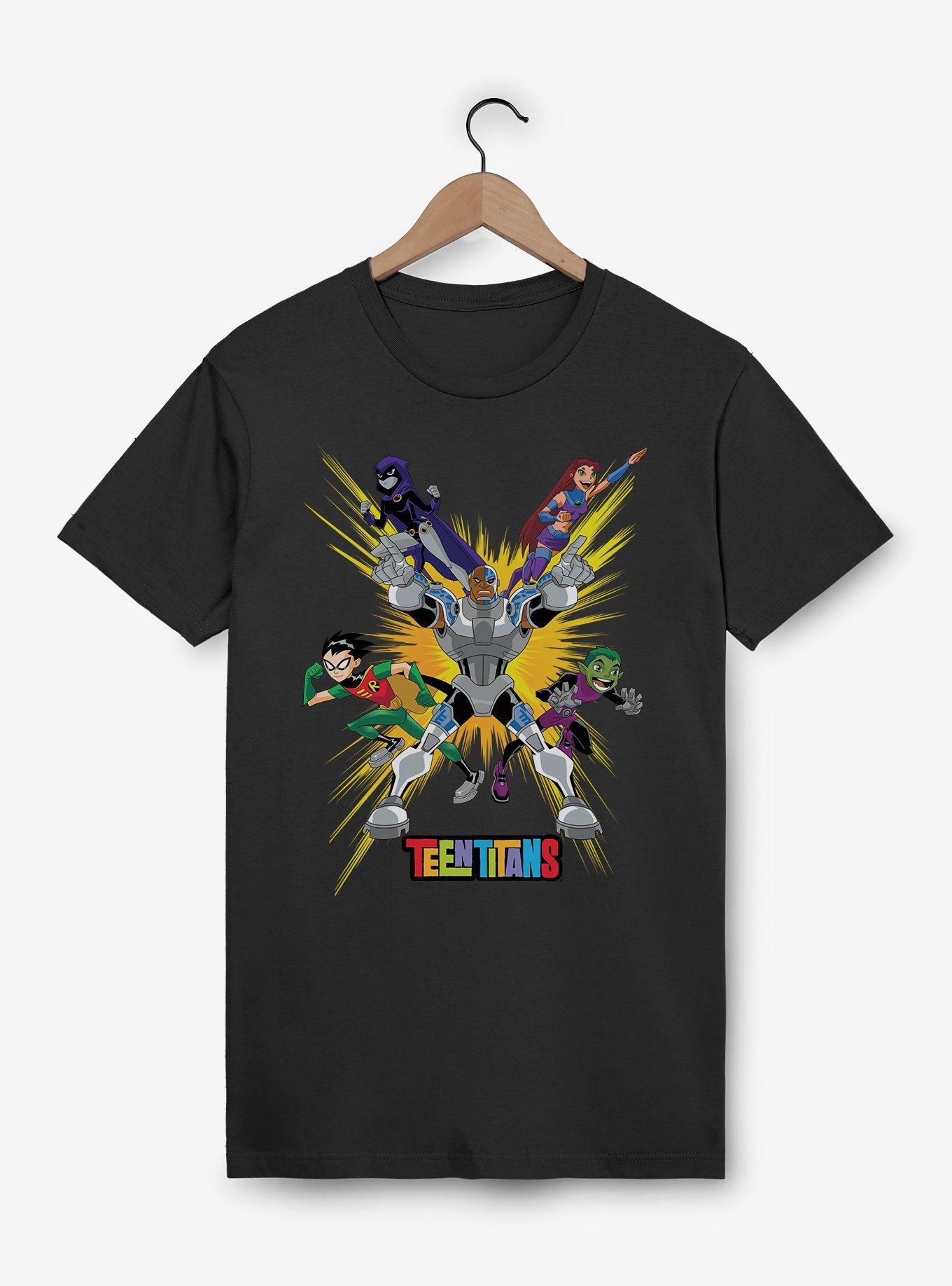 Teen Titans Go Team Go T-Shirt, , hi-res