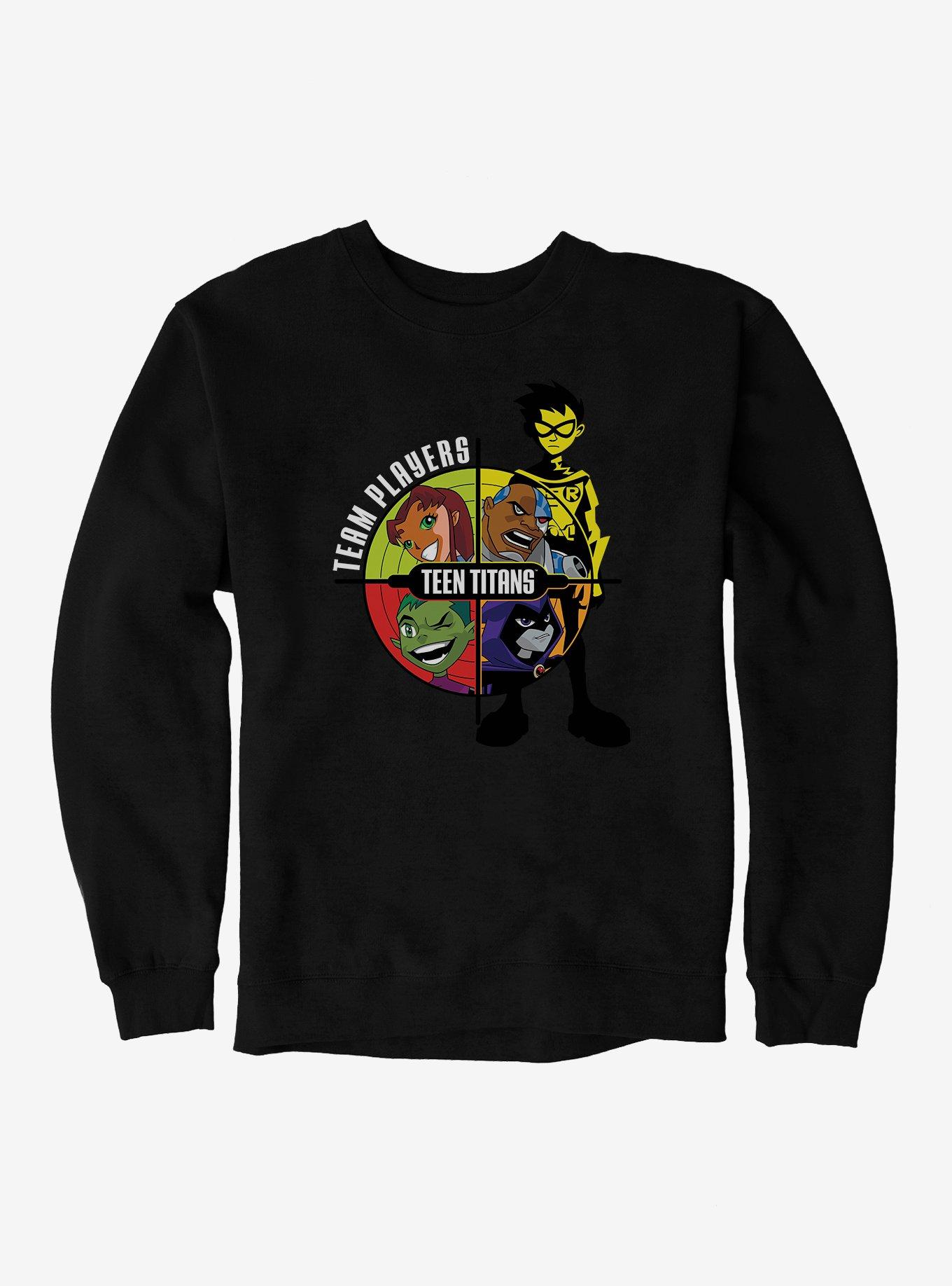 Teen Titans Team Players Sweatshirt, , hi-res