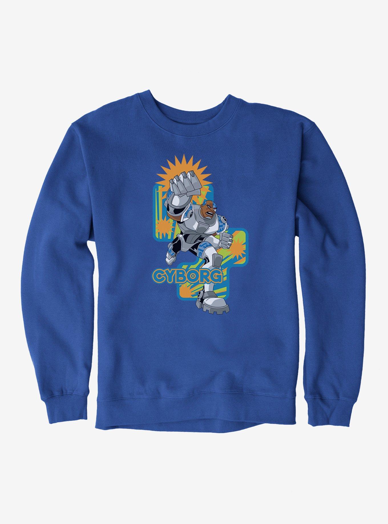 Teen Titans Cybord Sweatshirt, , hi-res