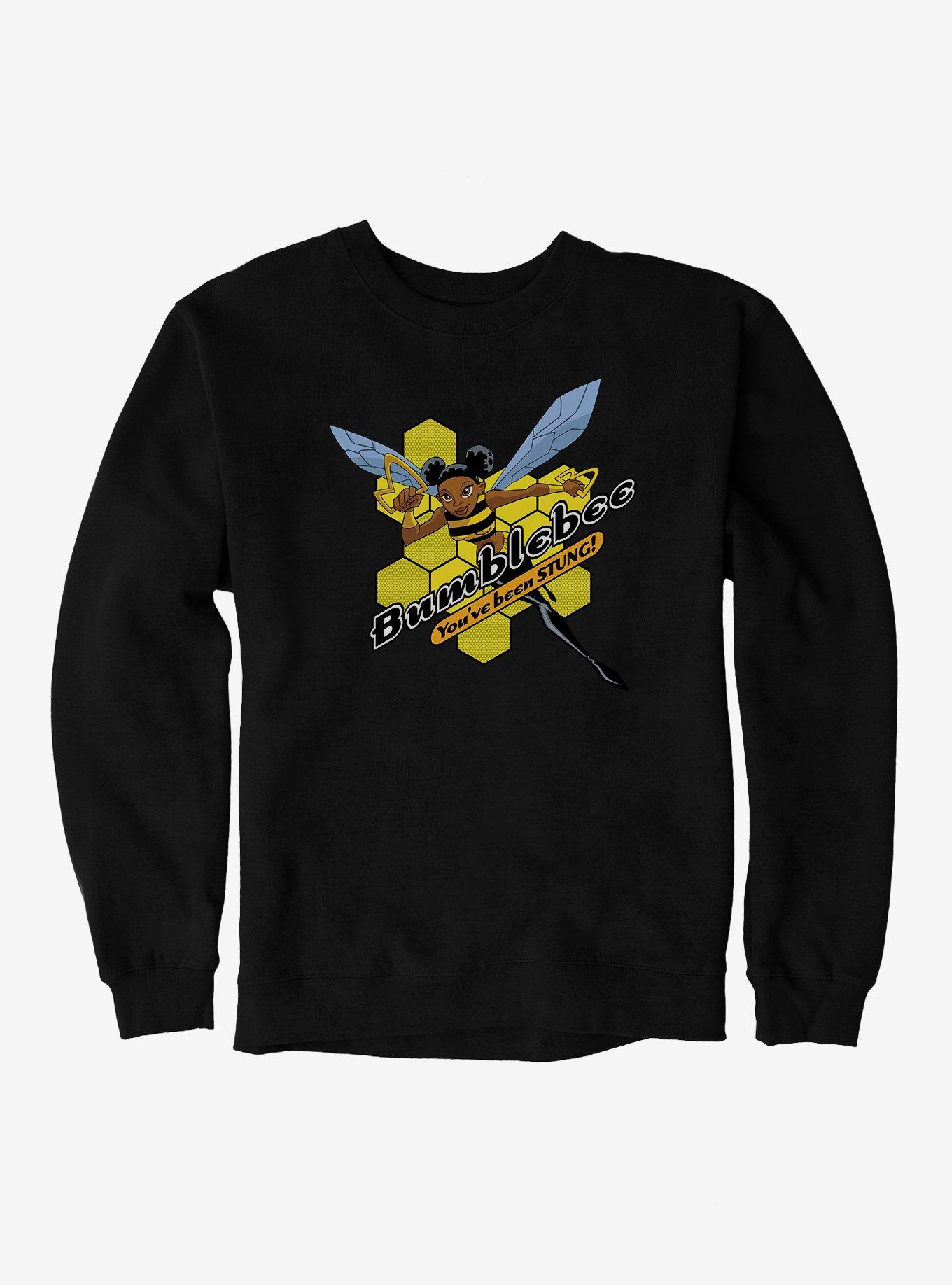 Teen Titans Bumblebee You've Been Stung! Sweatshirt, , hi-res