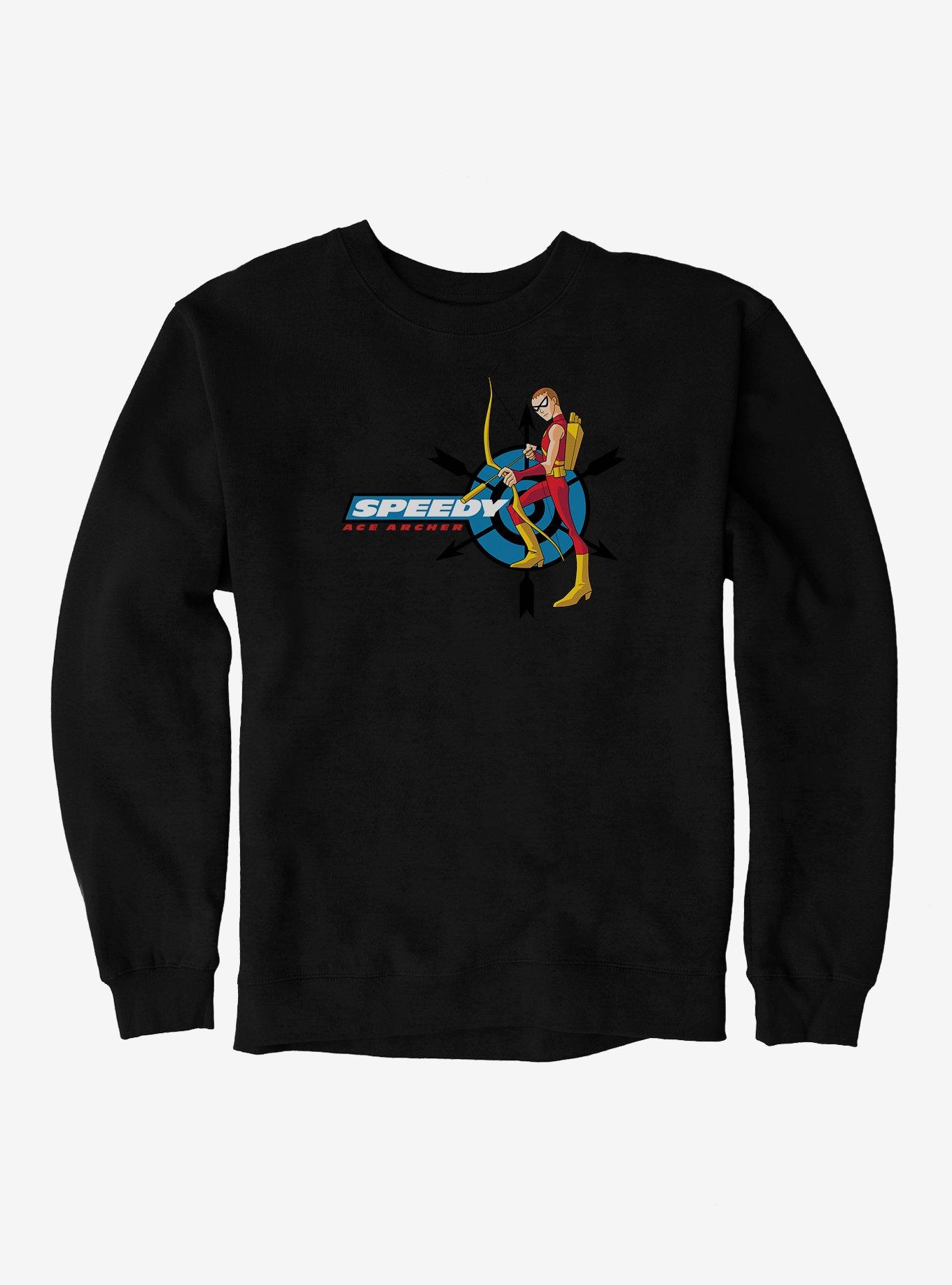 Teen Titans Speed Ace Archer Sweatshirt, , hi-res