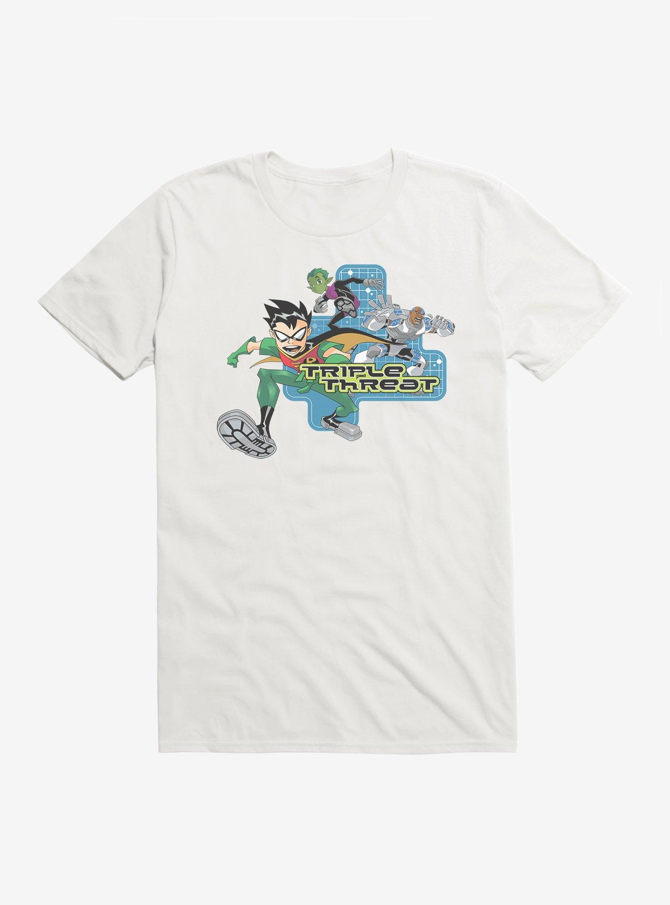 Teen Titans Triple Threat T-Shirt, , hi-res