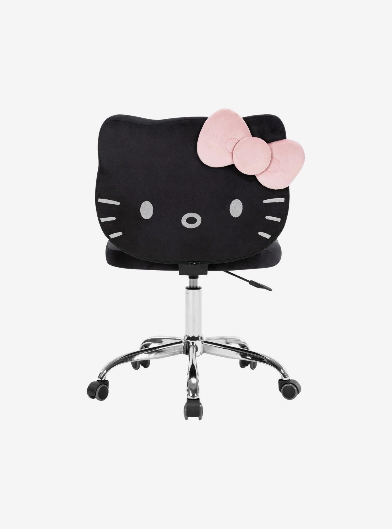 Sanrio Hello Kitty Kawaii Swivel Vanity Chair, , hi-res