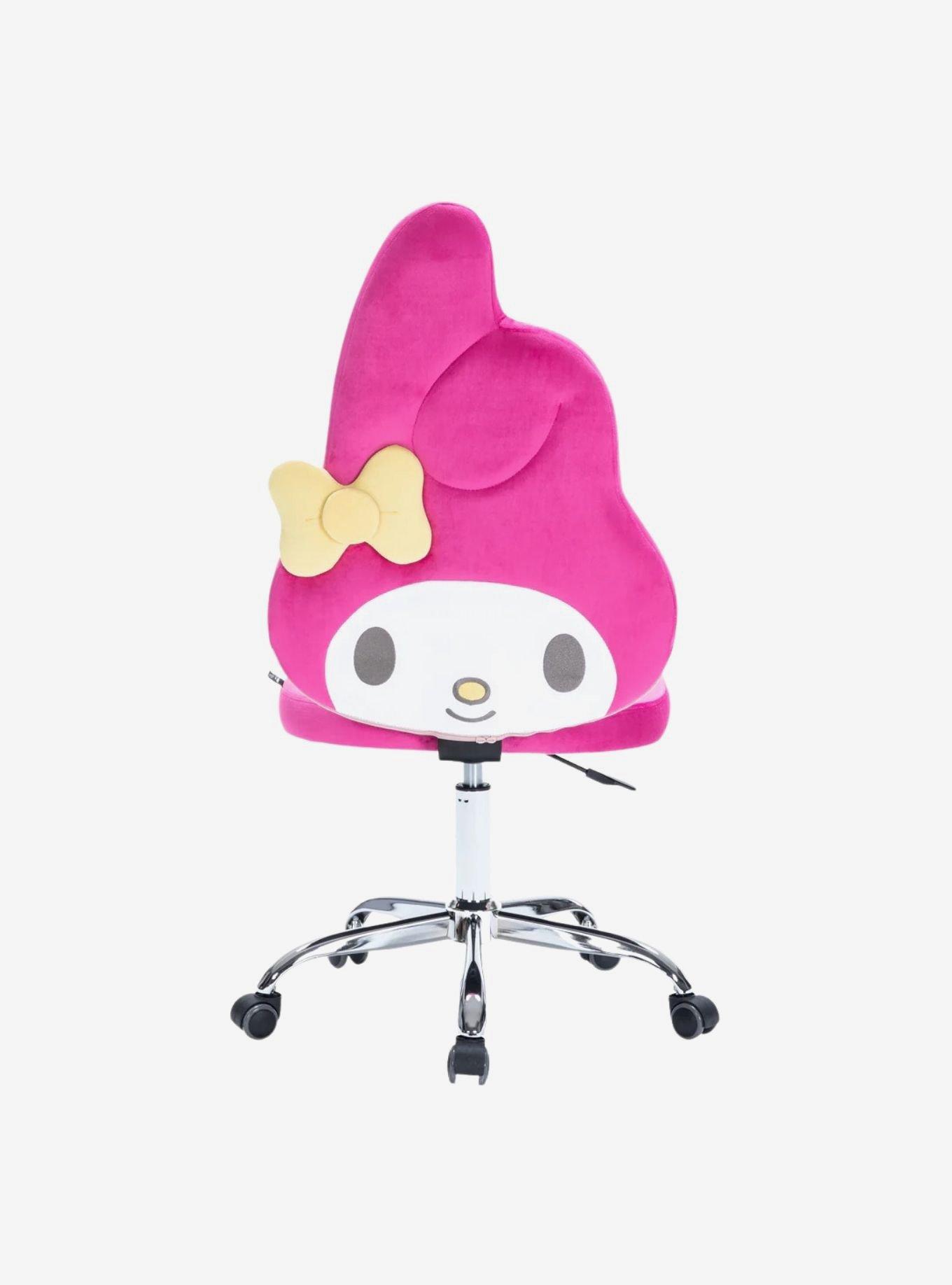 Sanrio My Melody Swivel Vanity Chair, , hi-res