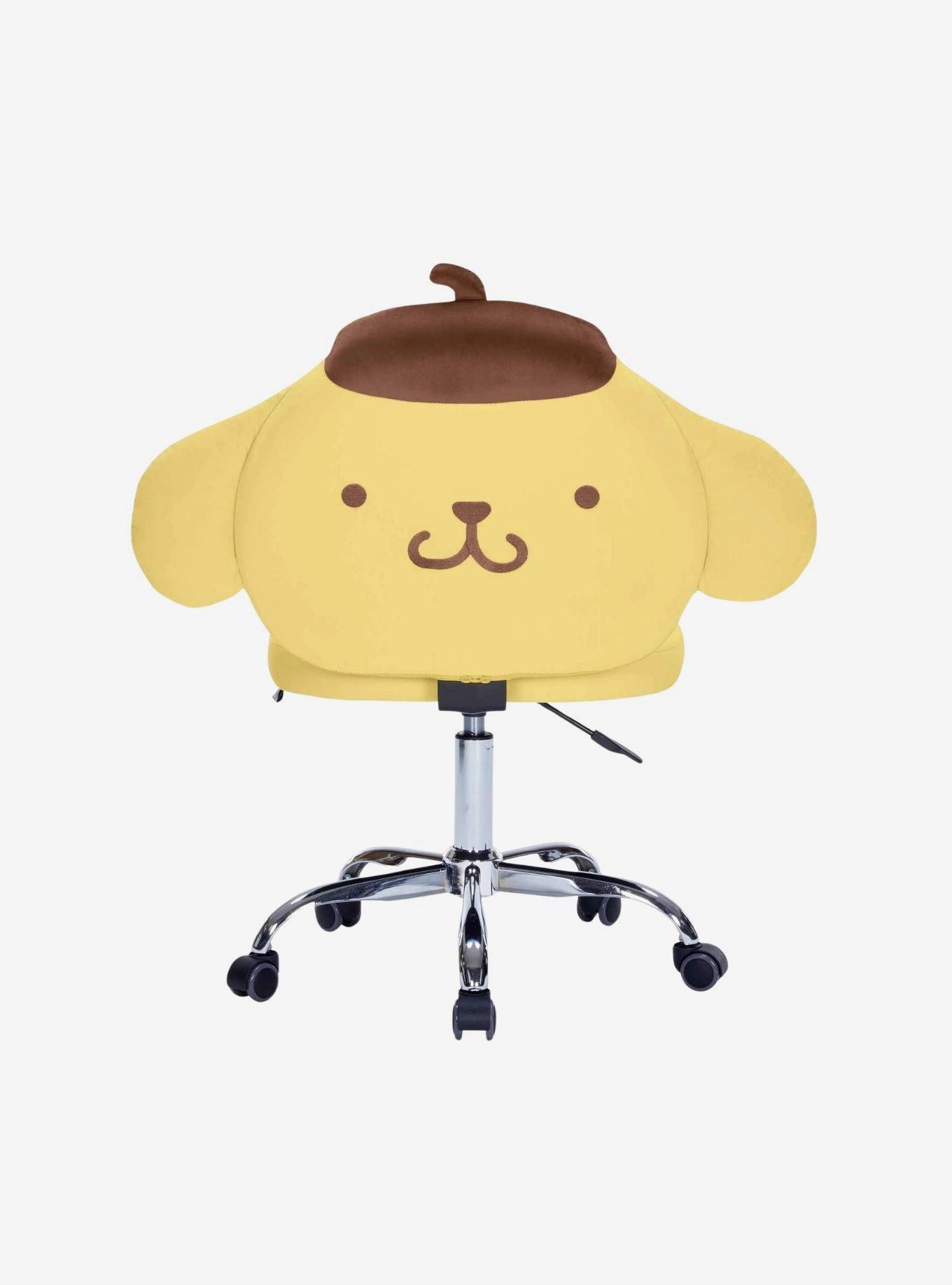 Sanrio Pompompurin Swivel Vanity Chair, , hi-res