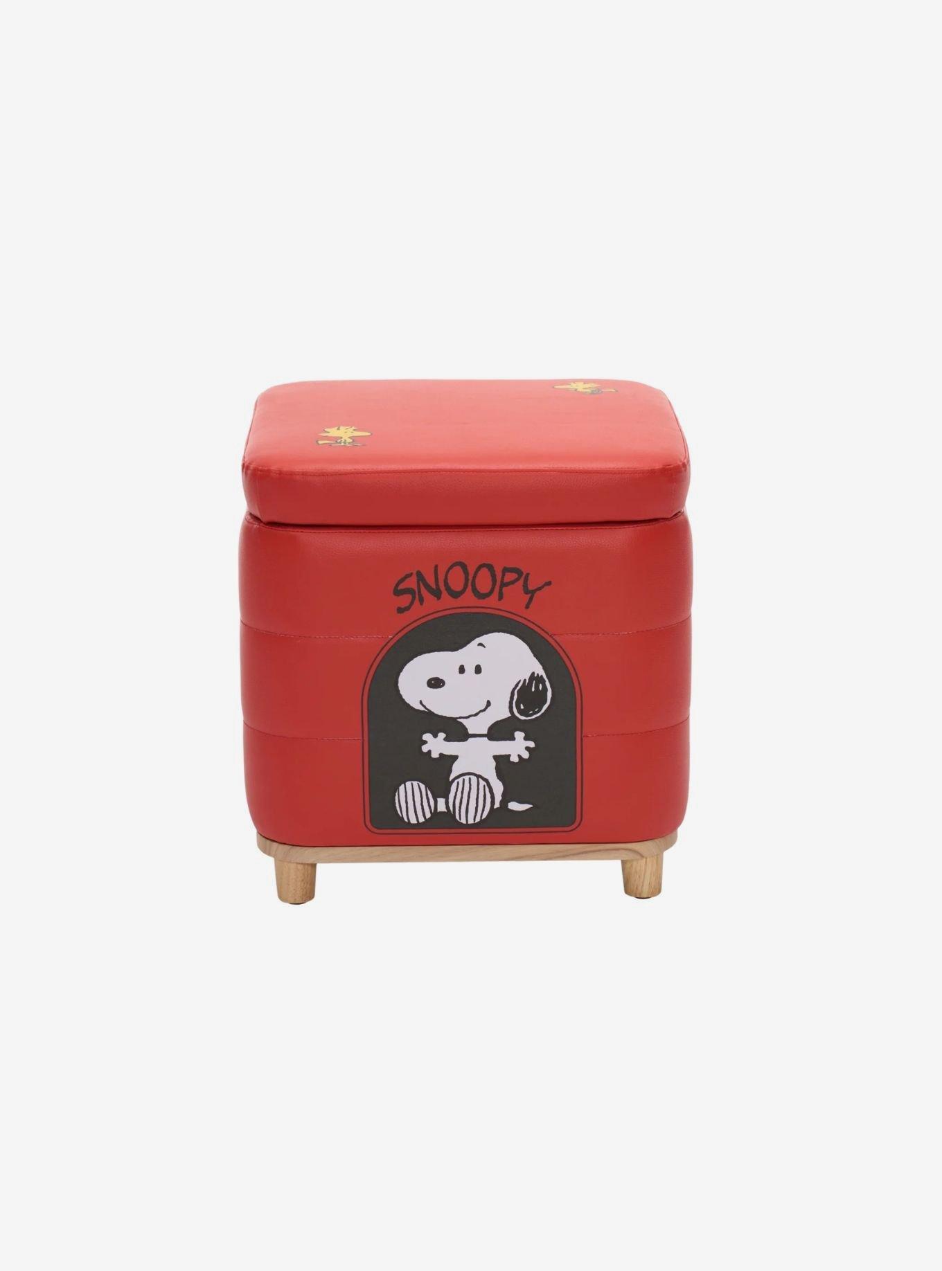 Peanuts Snoopy's House Storage Ottoman, , hi-res