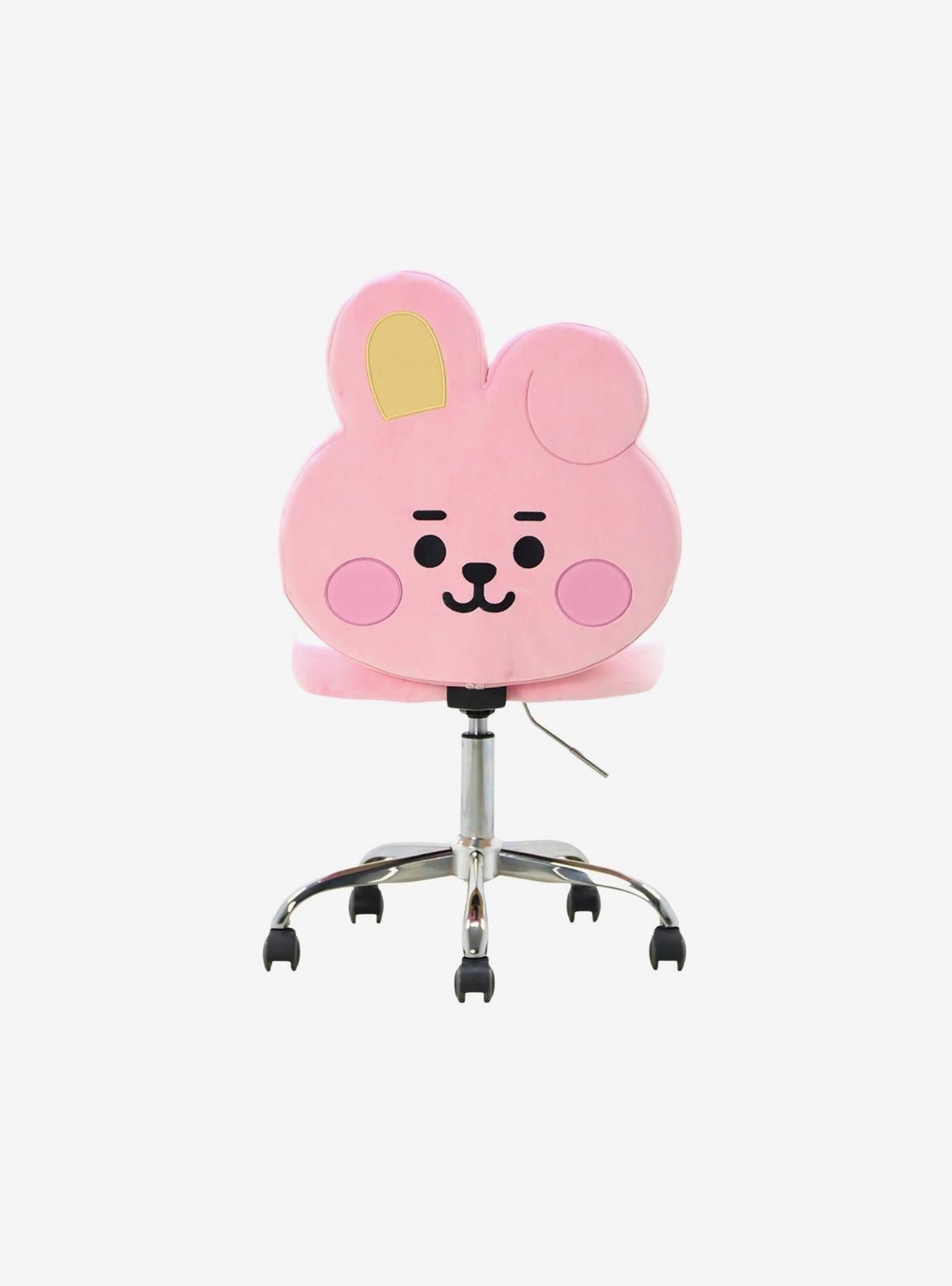 BT21 COOKY Swivel Vanity Chair, , hi-res