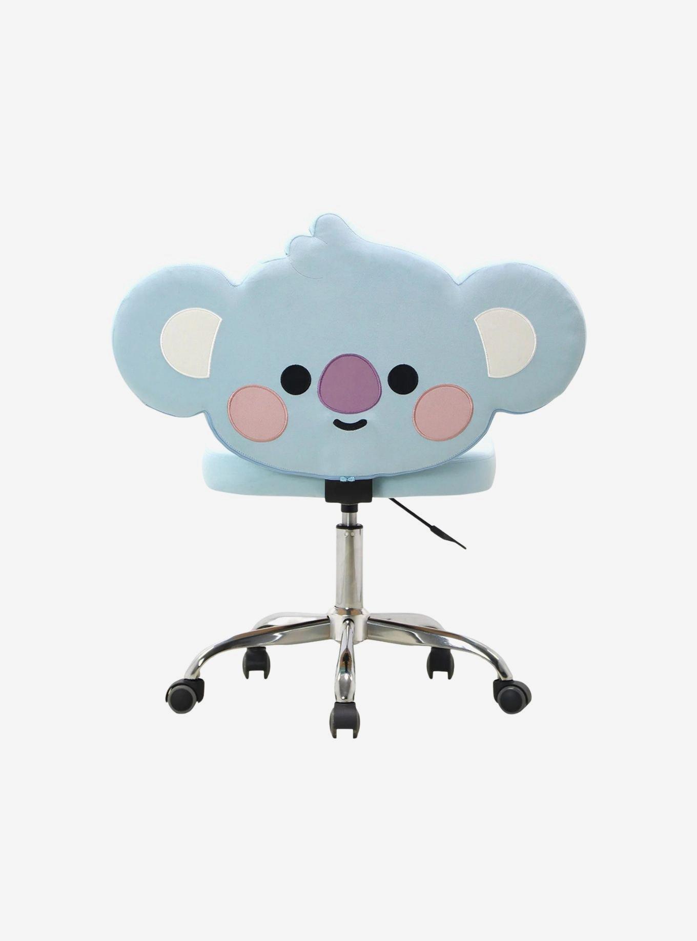 BT21 KOYA Swivel Vanity Chair, , hi-res