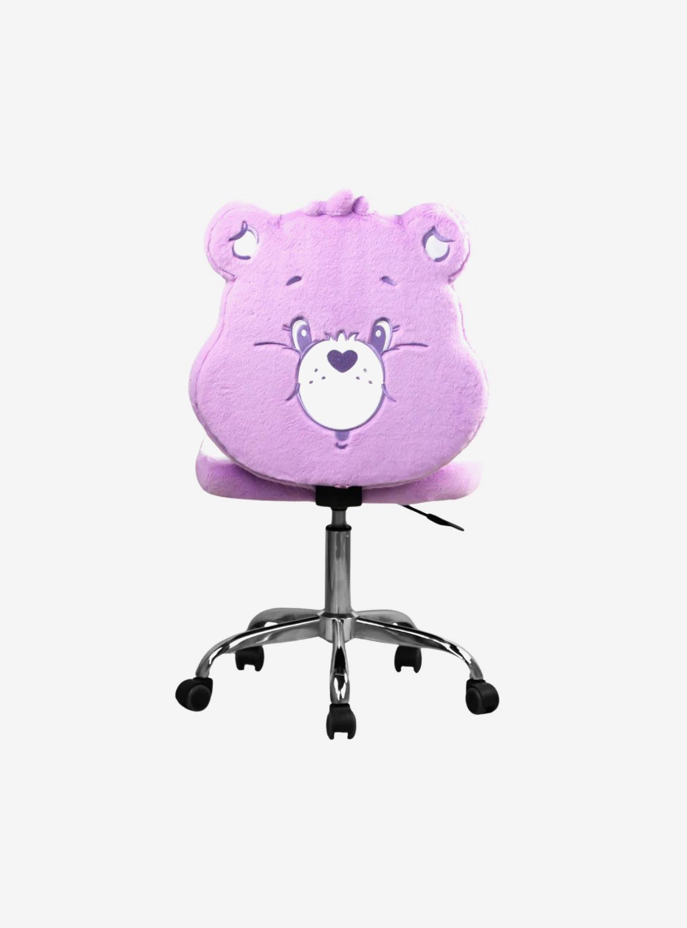 Care Bears Share Bear Swivel Vanity Chair, , hi-res