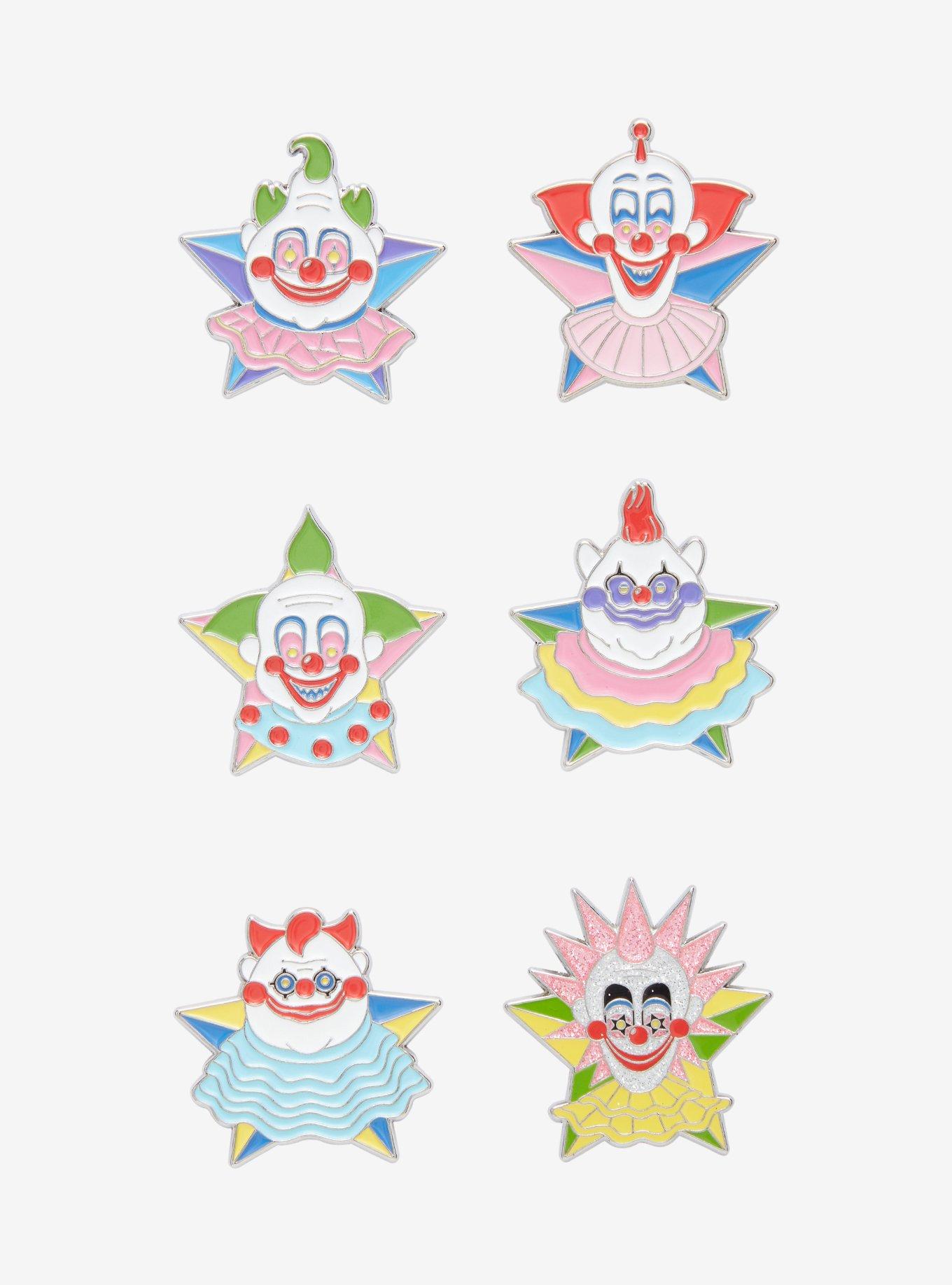 Whatever! Makes You Happy Killer Klowns From Outer Space Blind Box Enamel Pin Hot Topic Exclusive, , hi-res