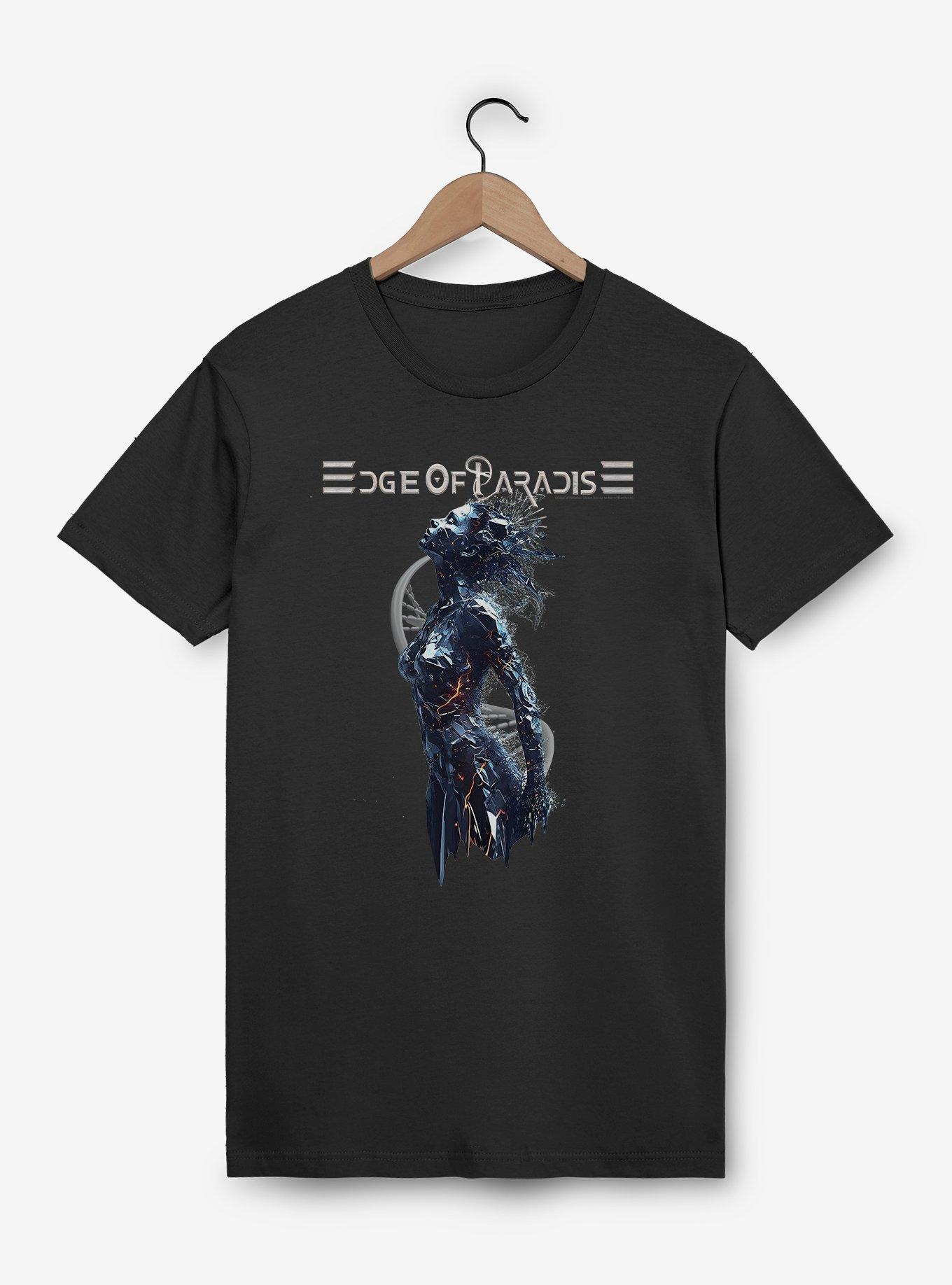 Edge Of Paradise Shattered T-Shirt, , hi-res