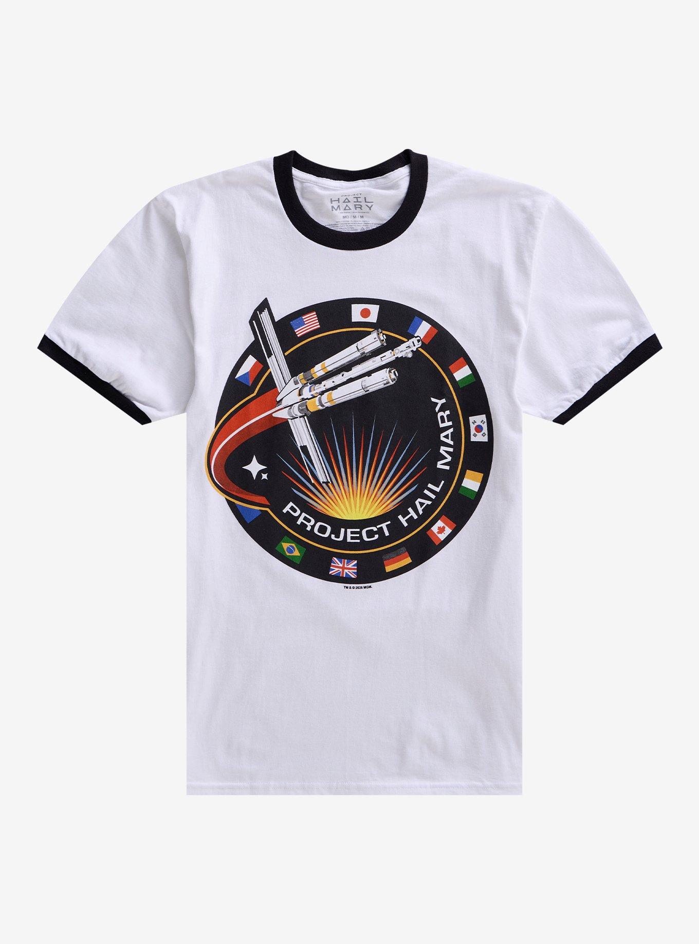 Project Hail Mary Ringer T-Shirt, , hi-res