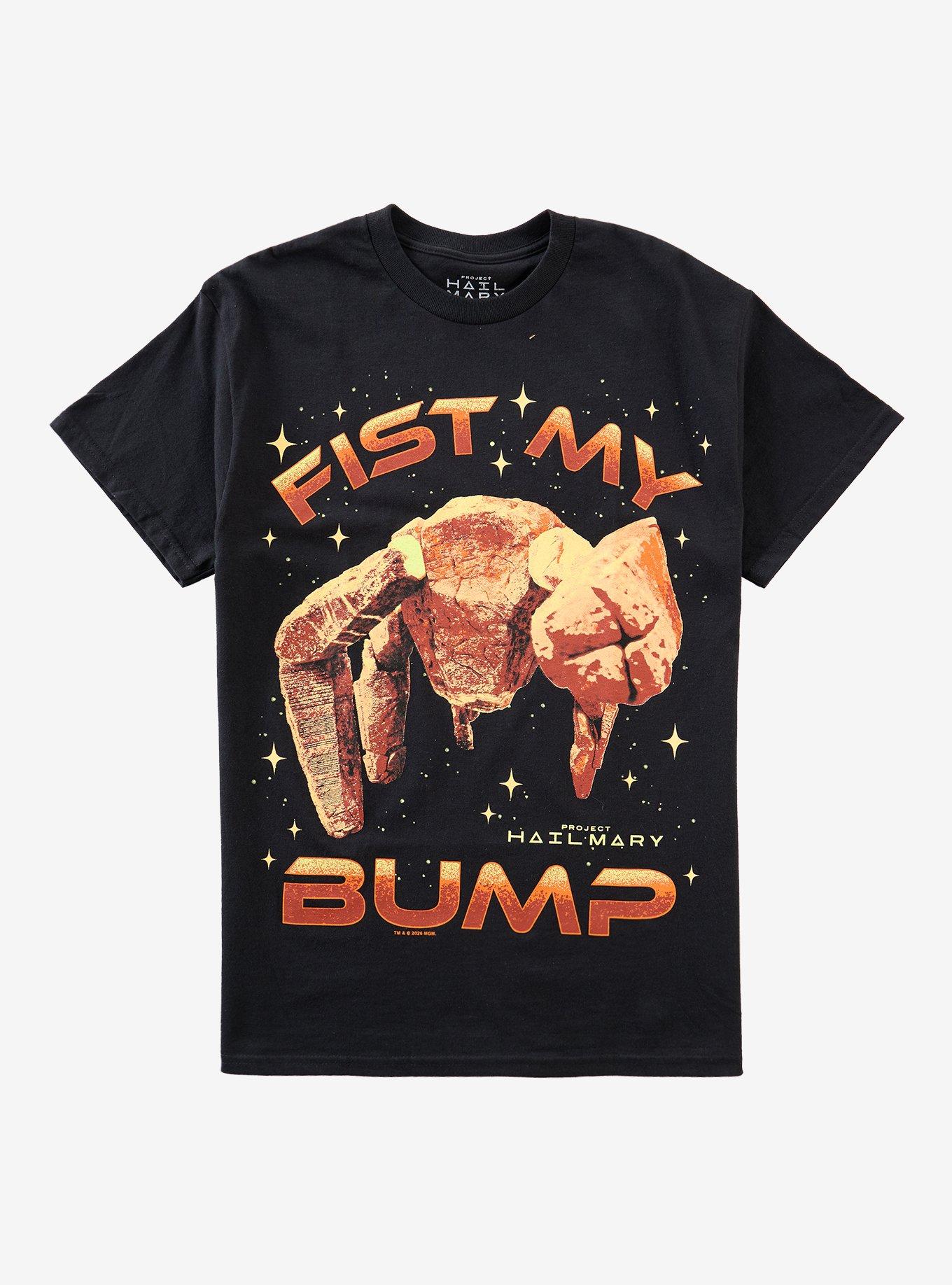 Project Hail Mary Rocky Fist My Bump T-Shirt, , hi-res