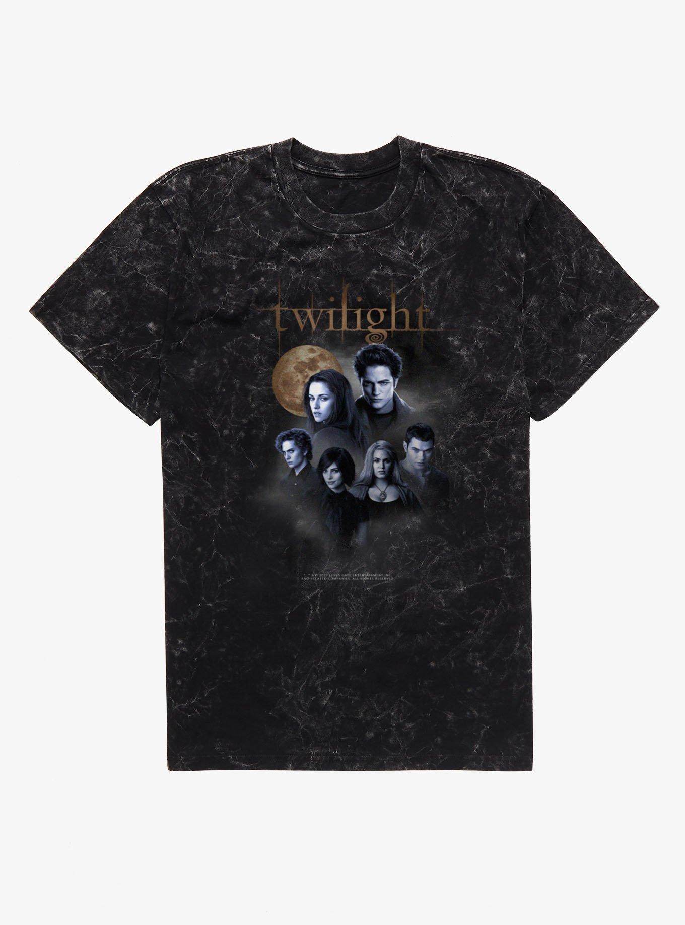 Twilight Full Moon Cullen Family Mineral Wash T-Shirt, , hi-res