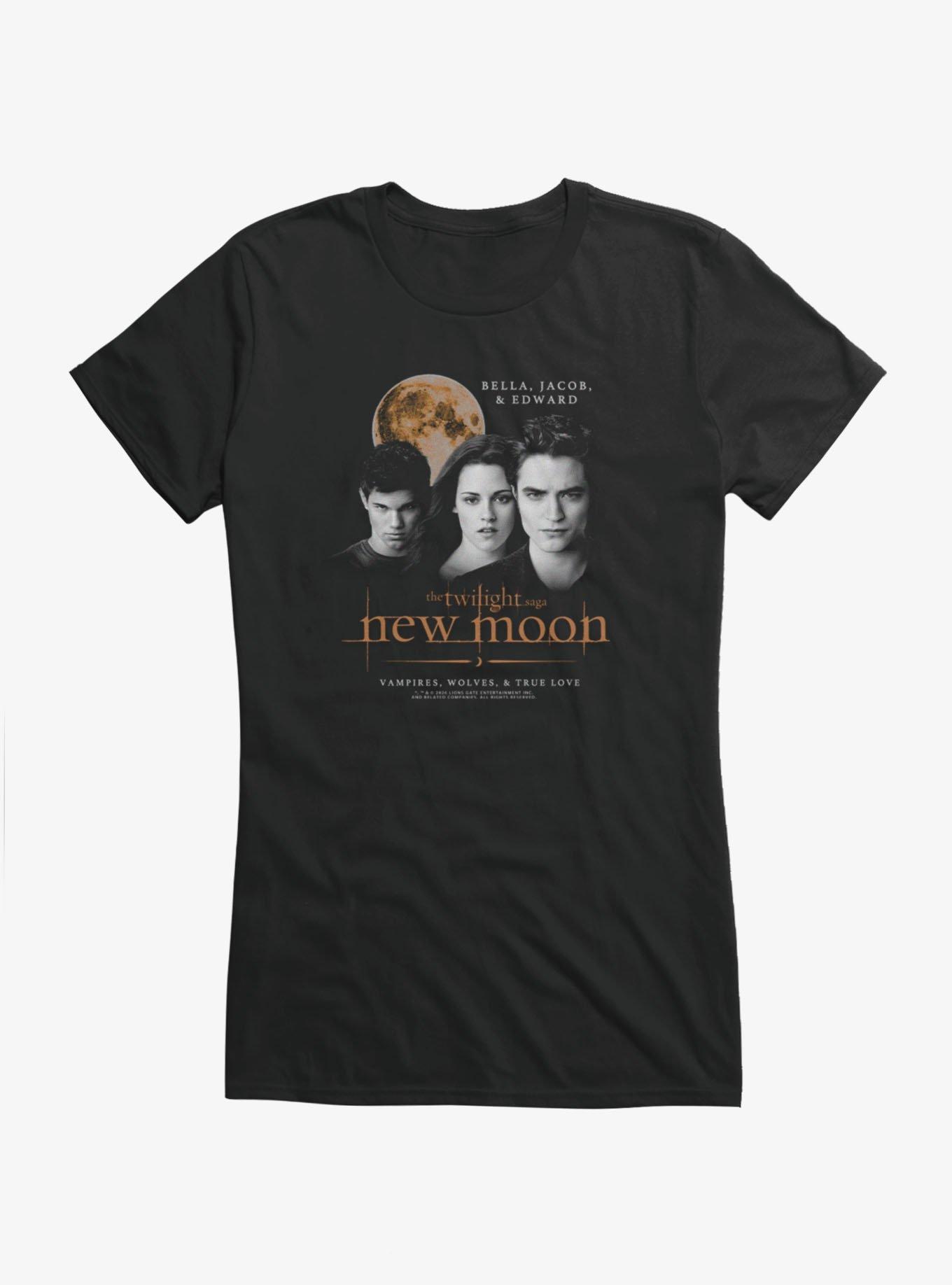 Twilight New Moon Bella, Jacob & Edward Girls T-Shirt, , hi-res