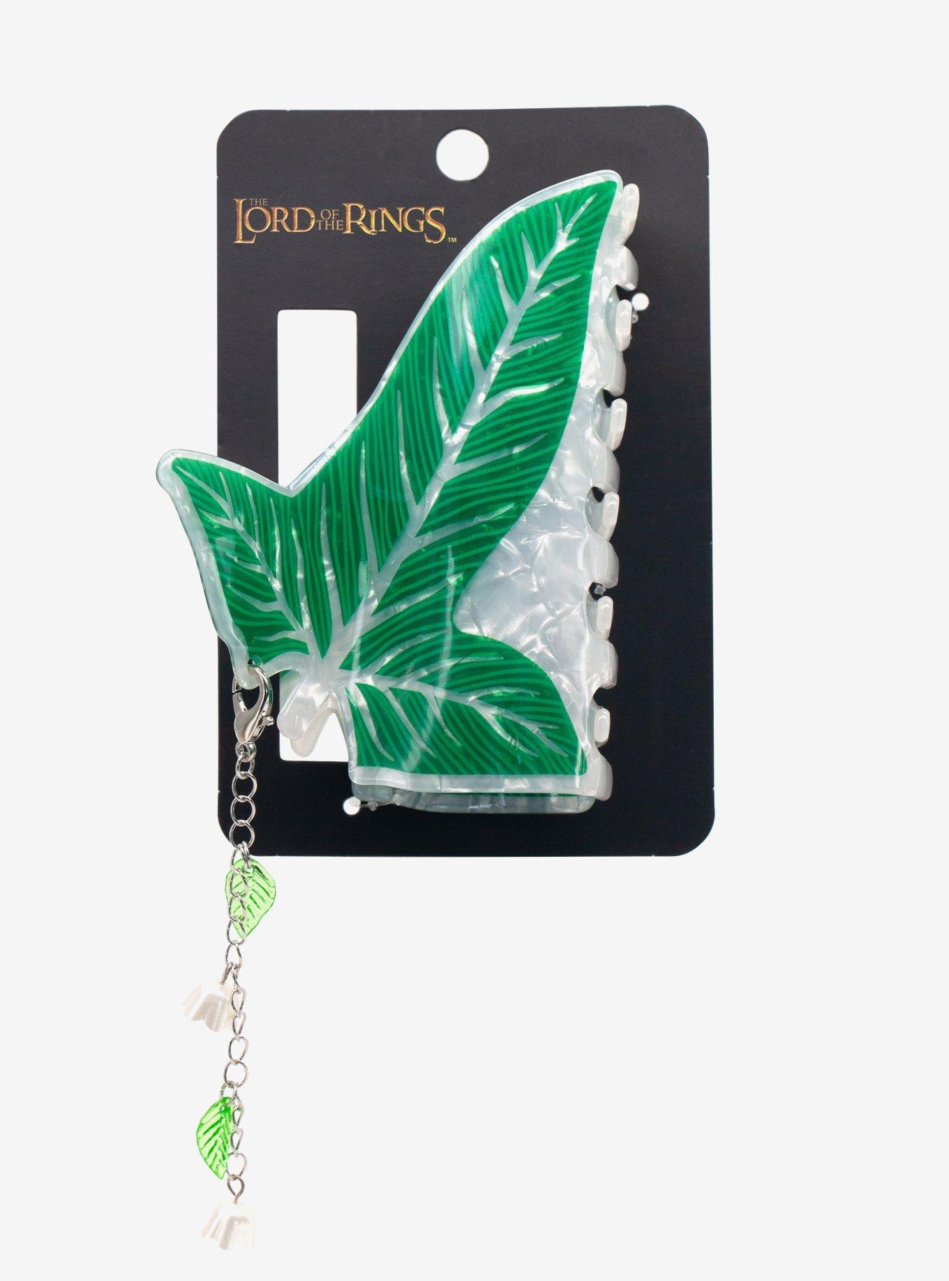 The Lord Of The Rings Leaf Of Lórien Figural Claw Hair Clip