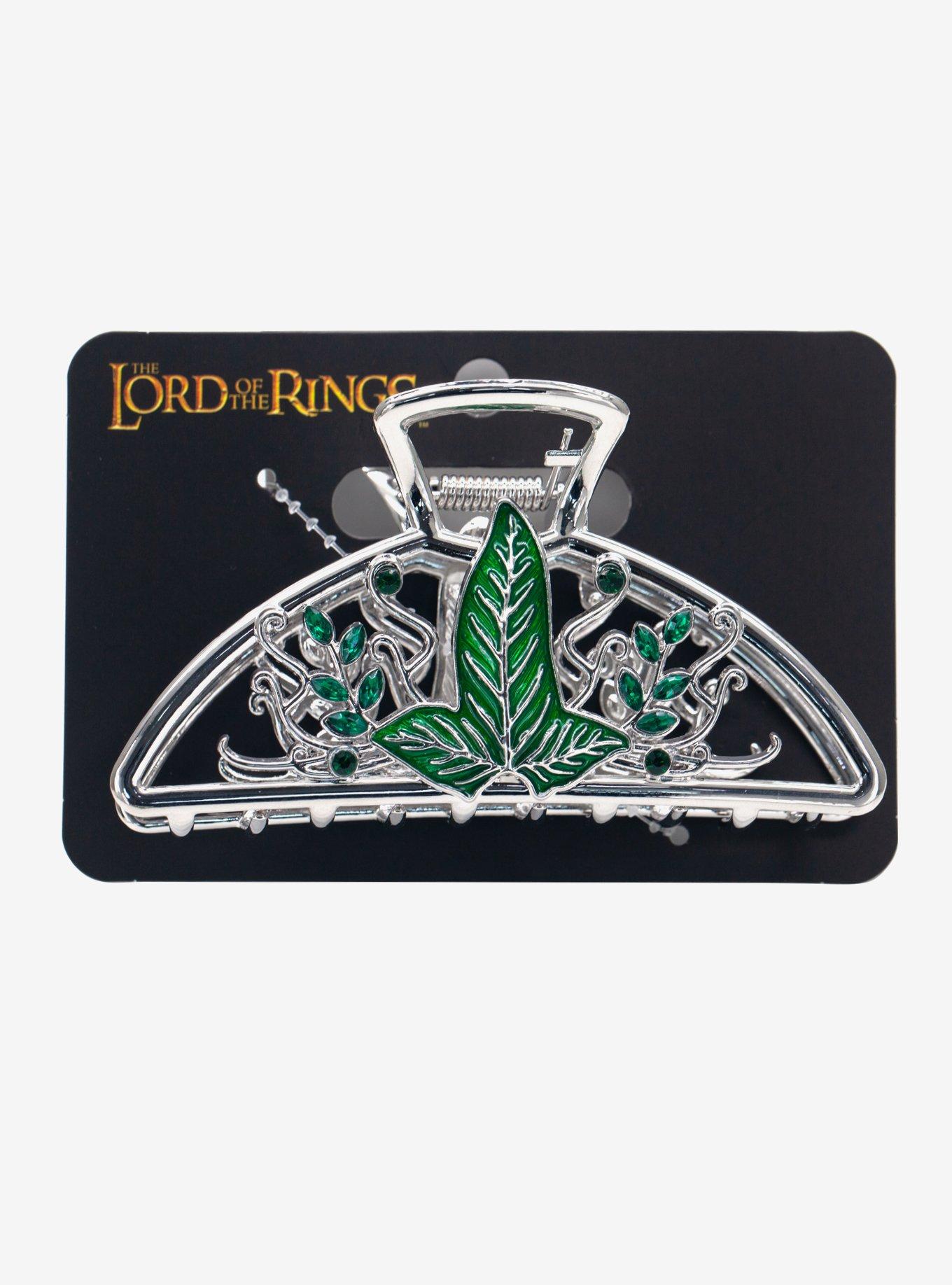 The Lord Of The Rings Leaf Of Lórien Gem Claw Hair Clip