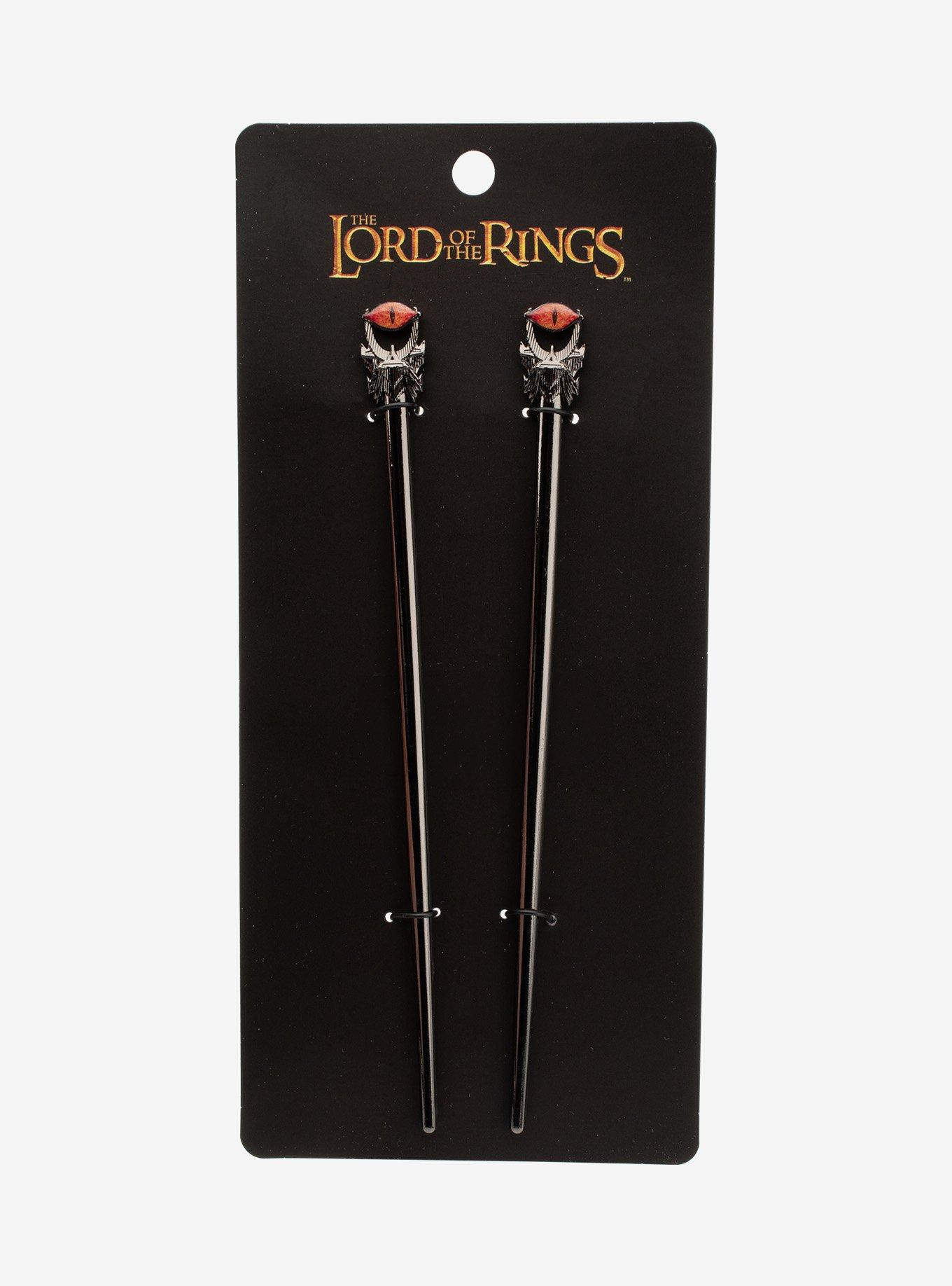 The Lord Of The Rings Eye Of Sauron Hair Stick Set