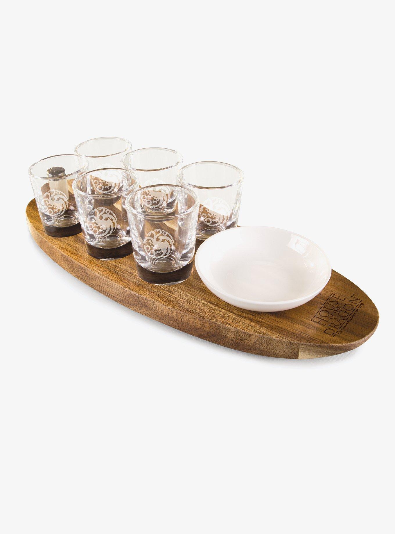 House of the Dragon Cantinero Shot Glass Serving Set, , hi-res