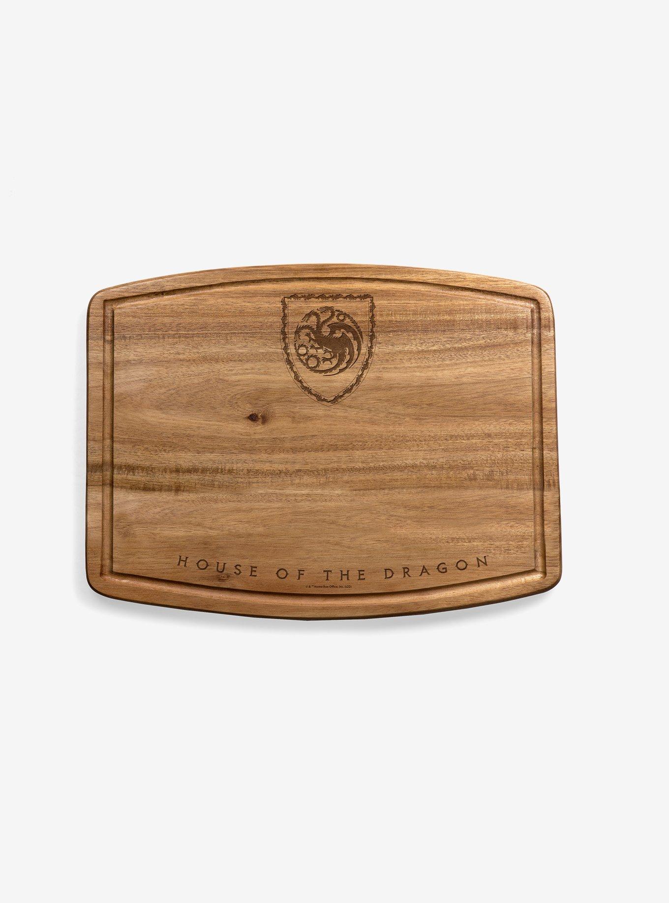 House of the Dragon Ovale Acacia Cutting Board, , hi-res