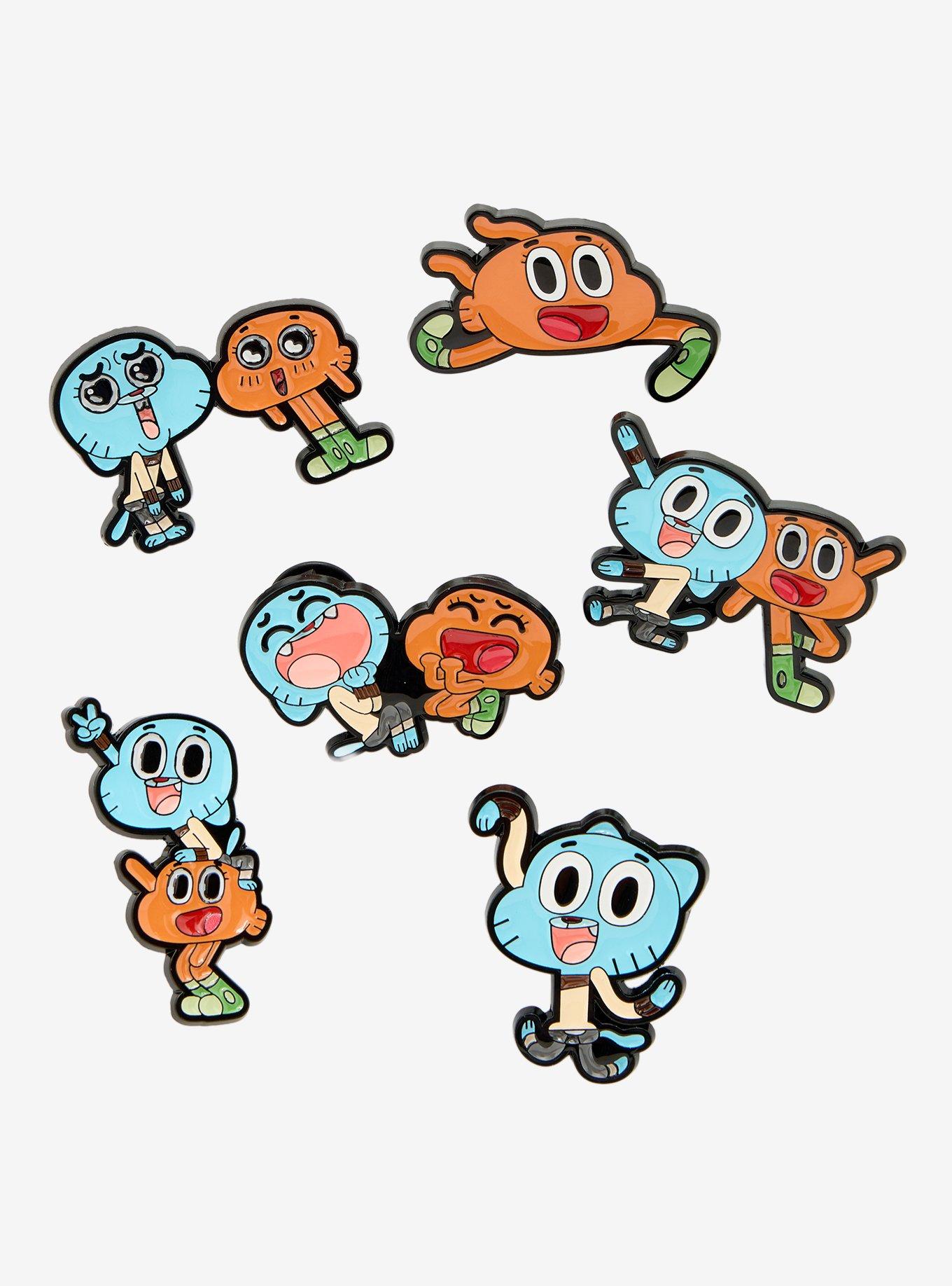 The Amazing World Of Gumball Blind Box Enamel Pin, , hi-res